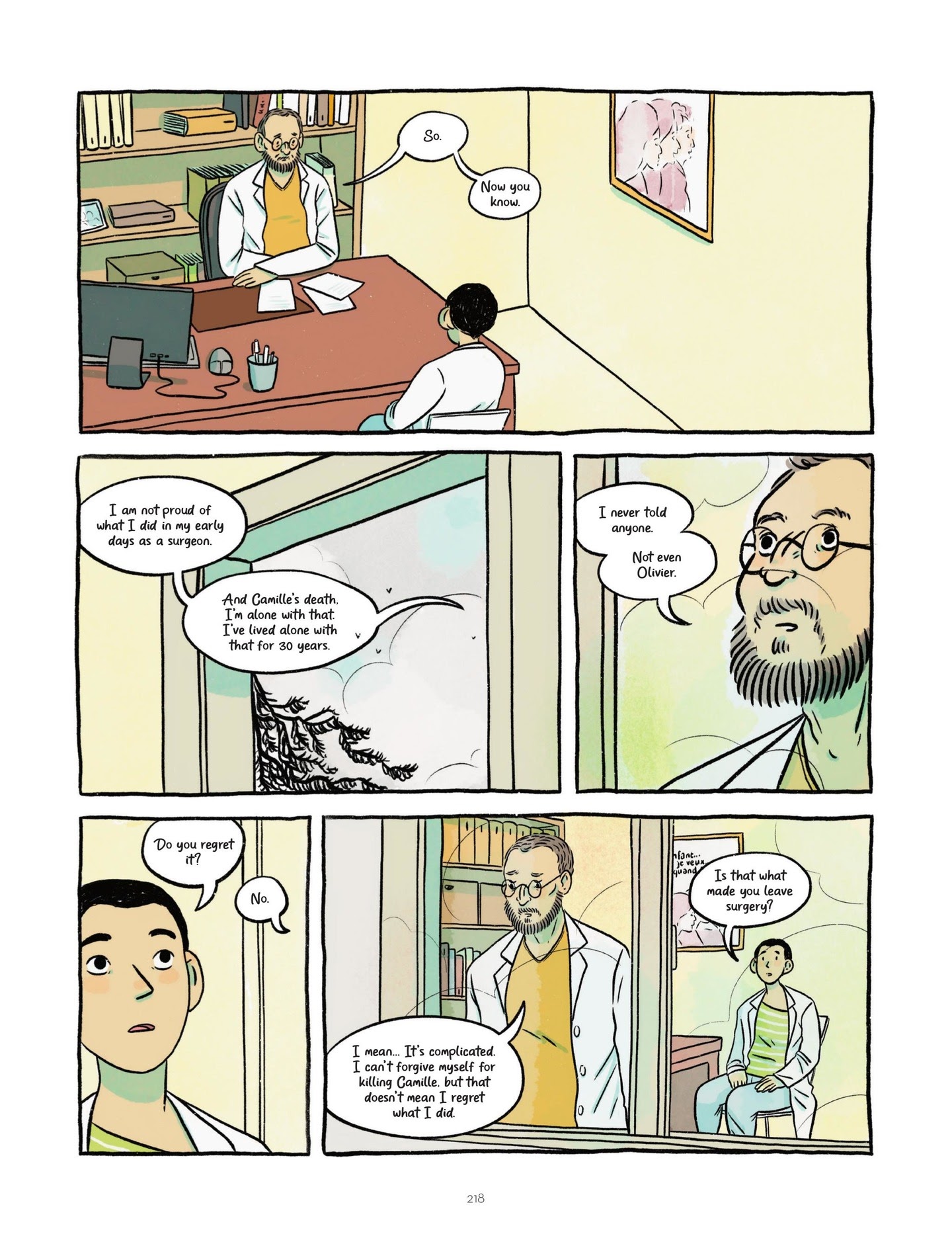 Read online A Woman's Voice comic -  Issue # TPB (Part 3) - 19