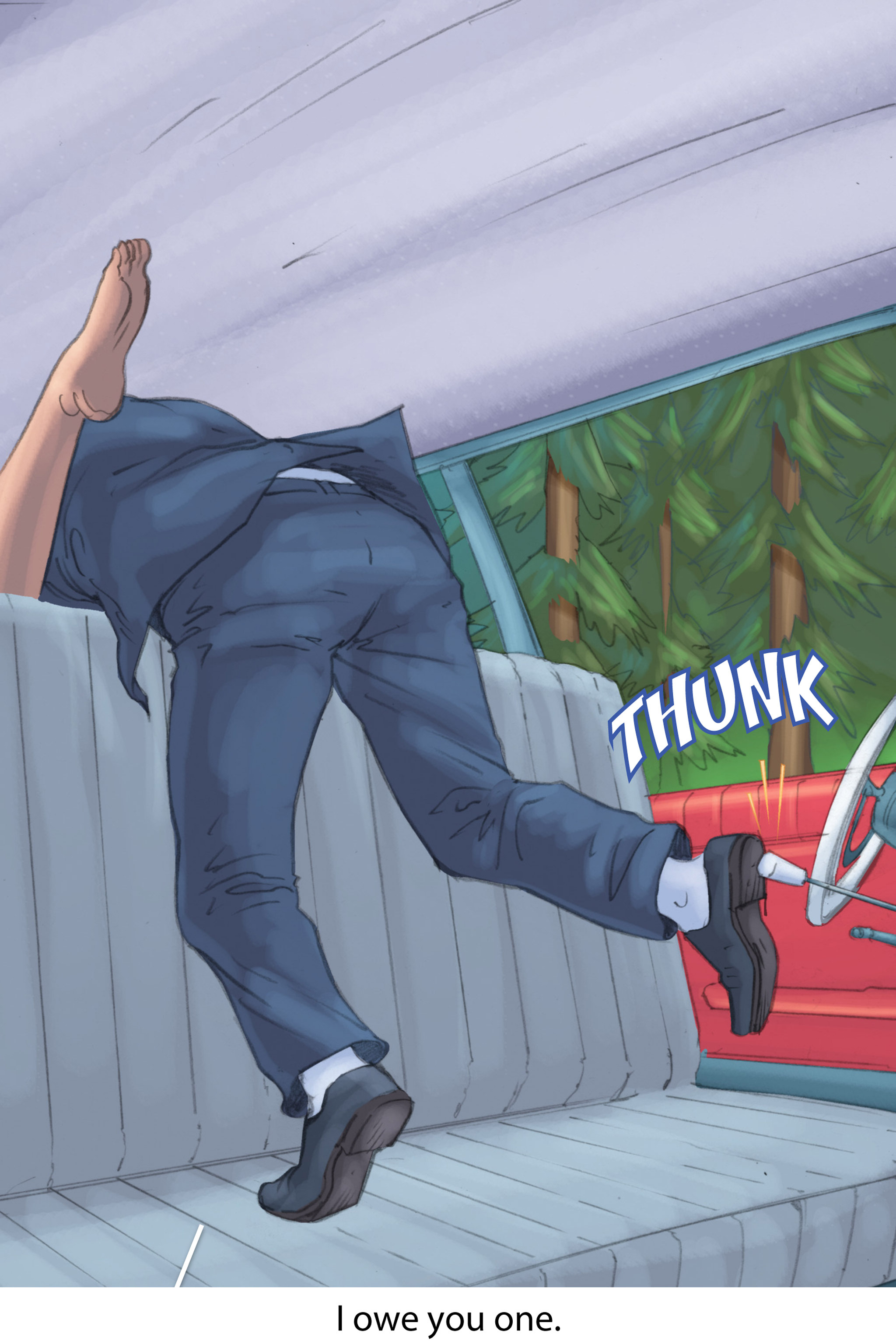 Read online Honor comic -  Issue #1 - 81