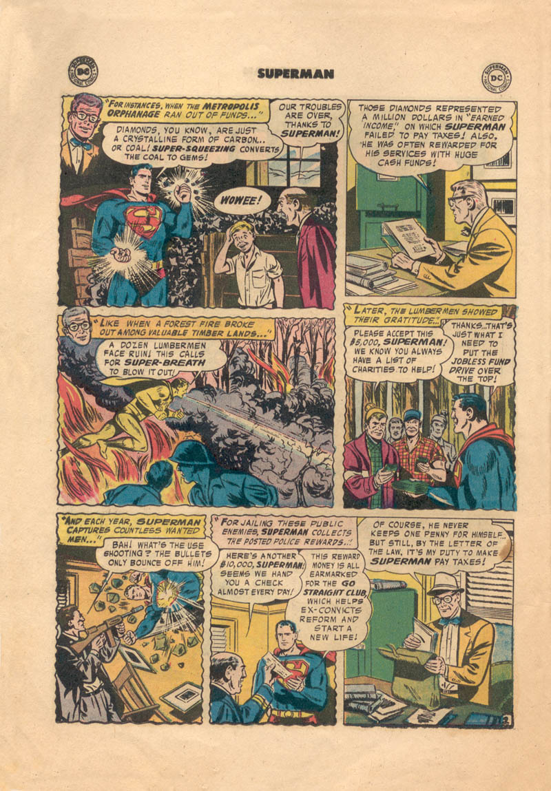 Read online Superman (1939) comic -  Issue #114 - 26