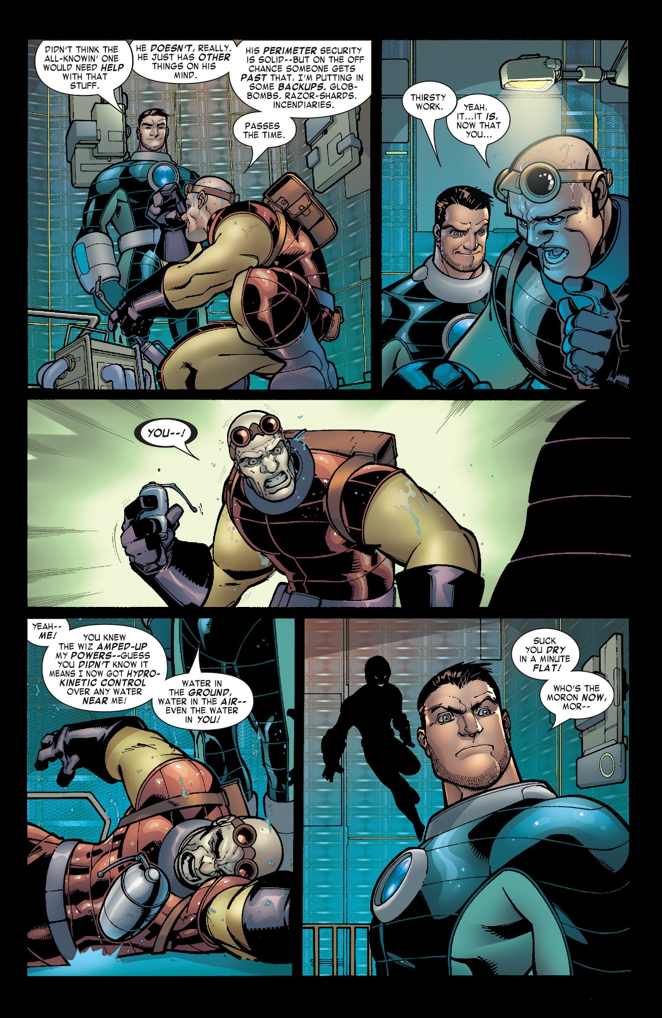 Read online Fantastic Four by Waid & Wieringo Ultimate Collection comic -  Issue # TPB 4 - 9
