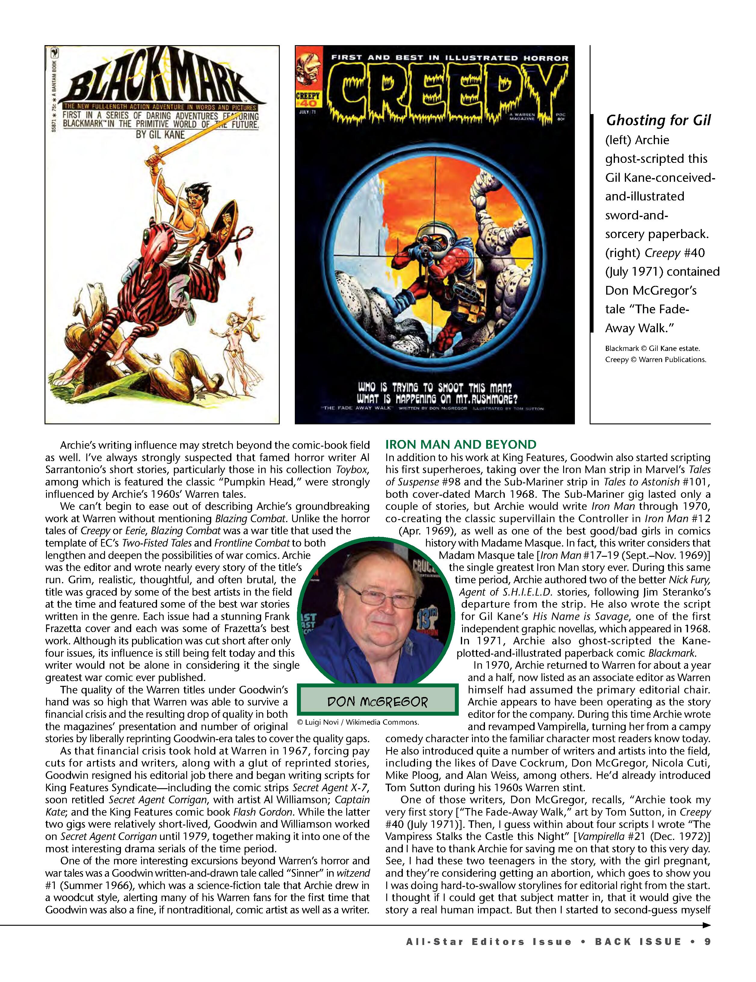 Read online Back Issue comic -  Issue #103 - 11