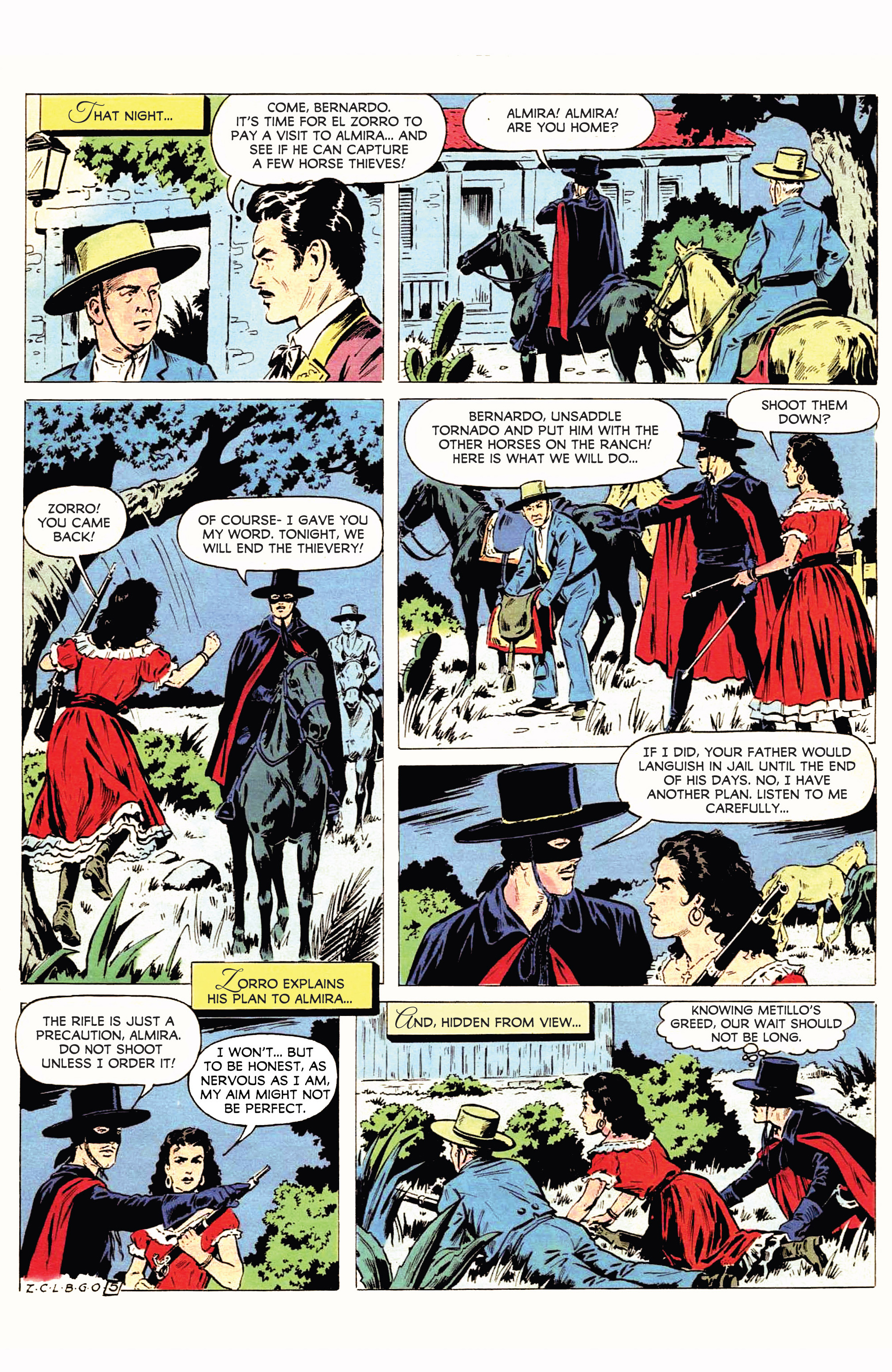 Read online Zorro: Legendary Adventures comic -  Issue #2 - 7