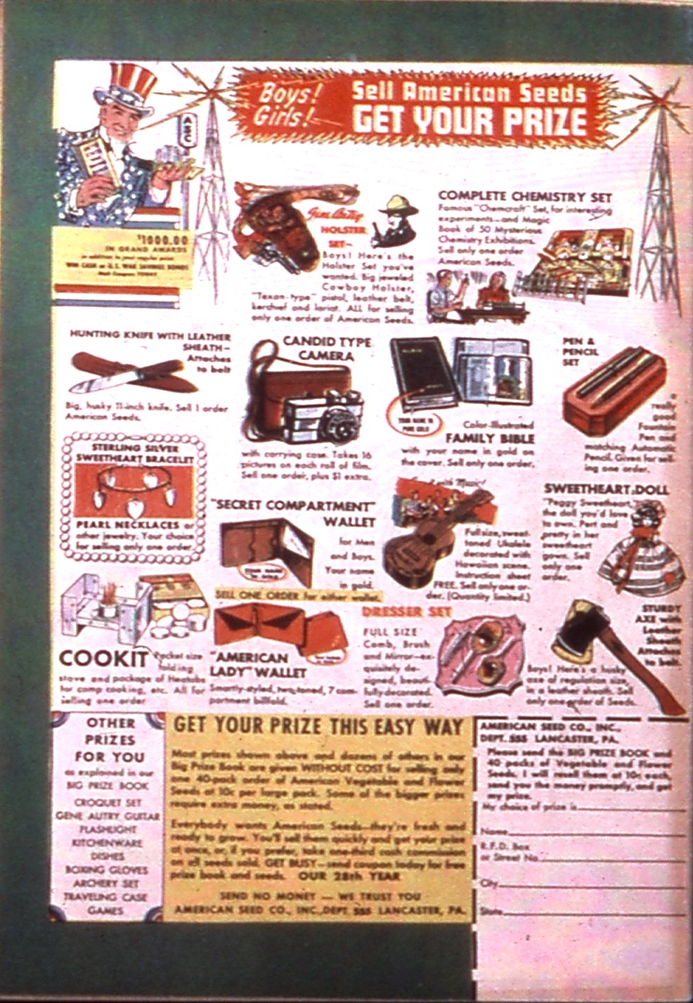 Read online Wow Comics comic -  Issue #42 - 52