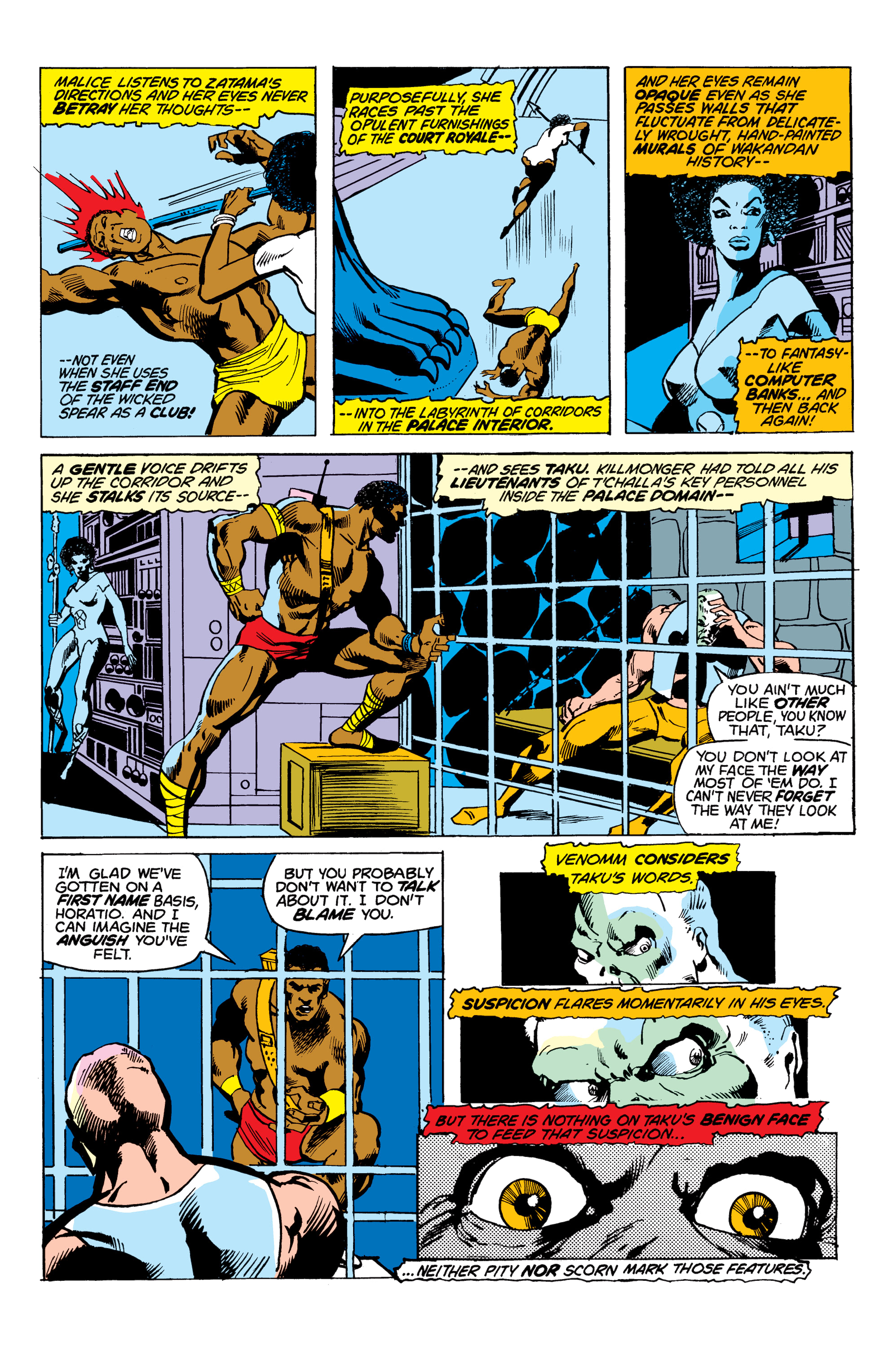 Read online Black Panther: The Early Years Omnibus comic -  Issue # TPB (Part 5) - 88