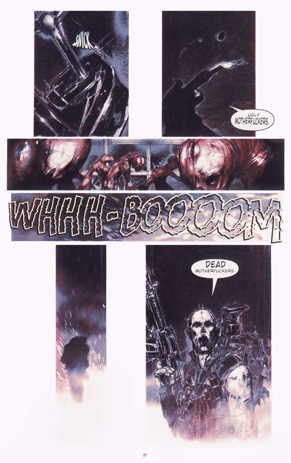 Read online Silent Hill: Among the Damned comic -  Issue # Full - 27