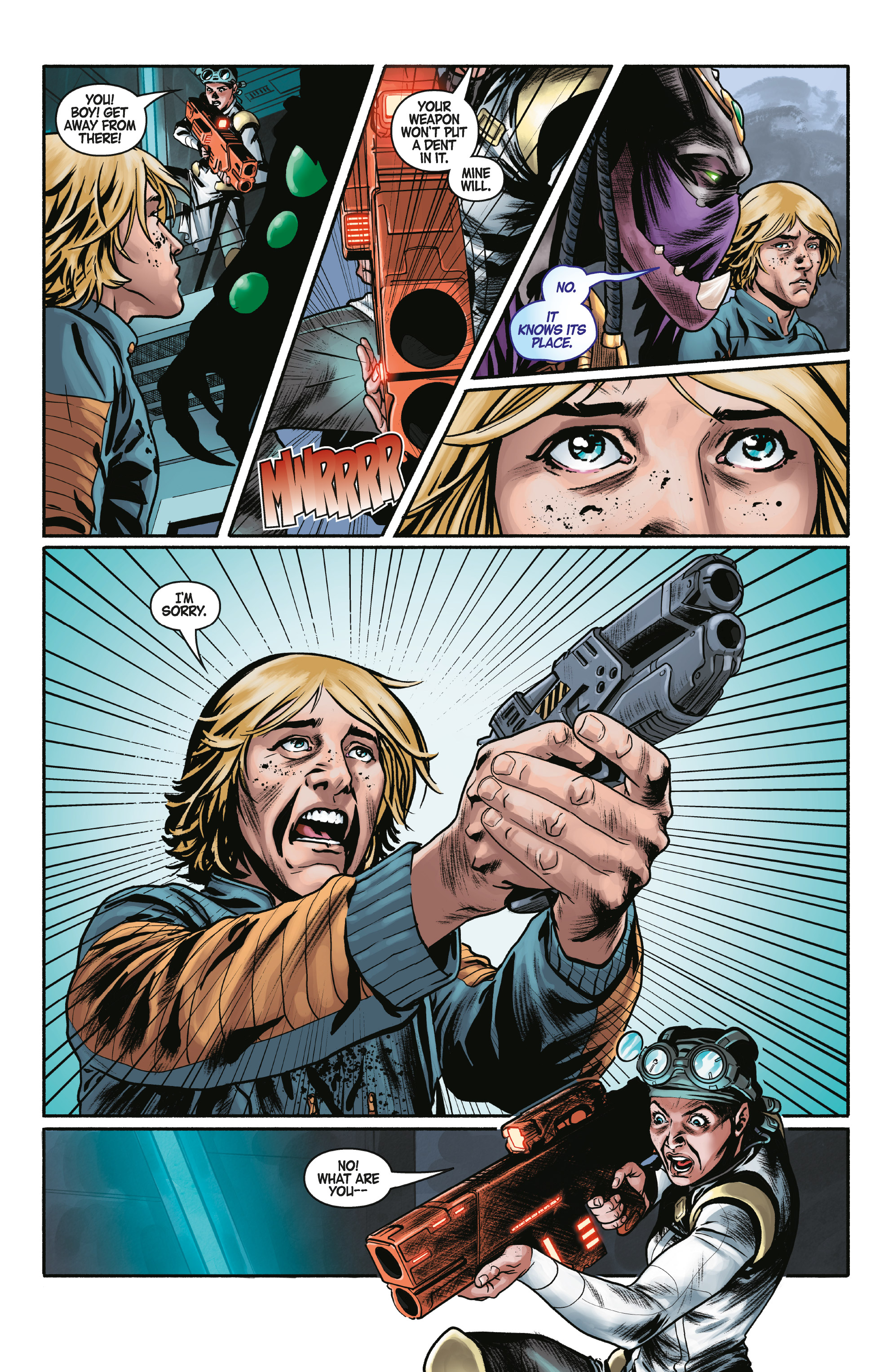 Read online StarCraft: Survivors comic -  Issue #4 - 4