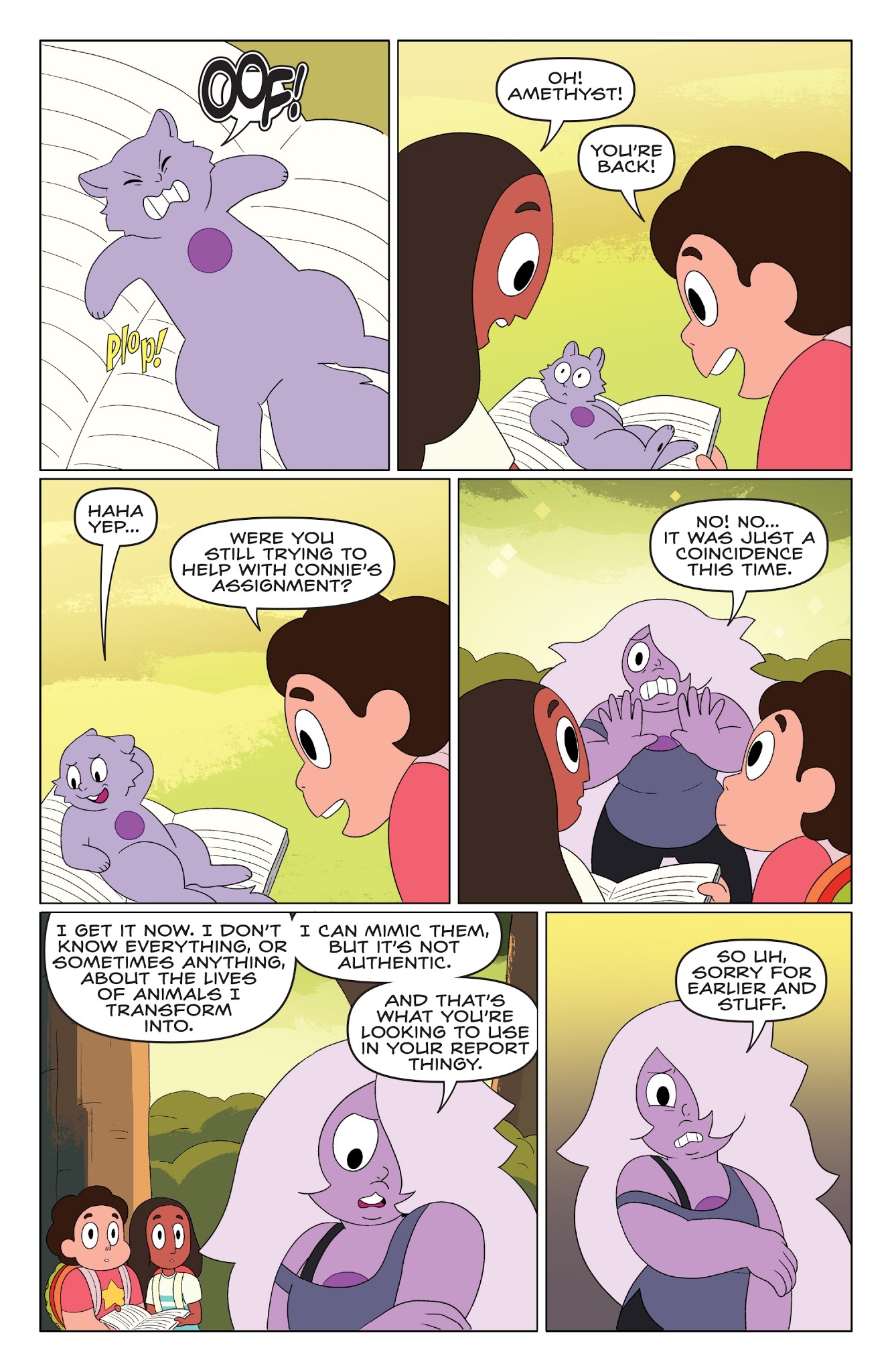 Read online Steven Universe Ongoing comic -  Issue #10 - 20