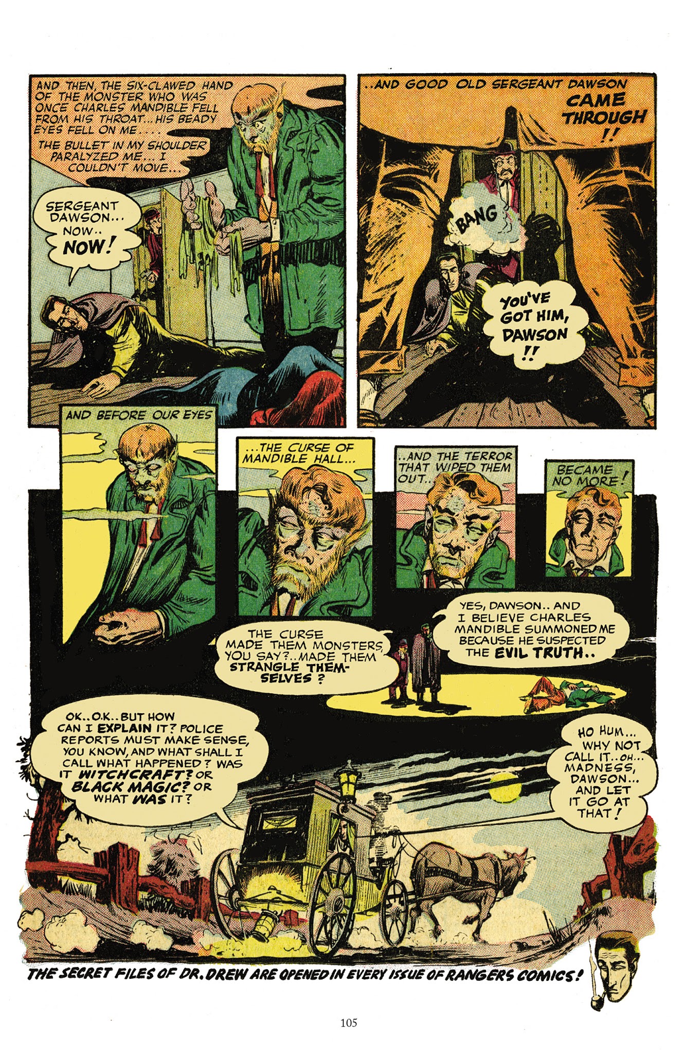 Read online Mr. Monster Presents: The Secret Files of Dr. Drew comic -  Issue # TPB - 106