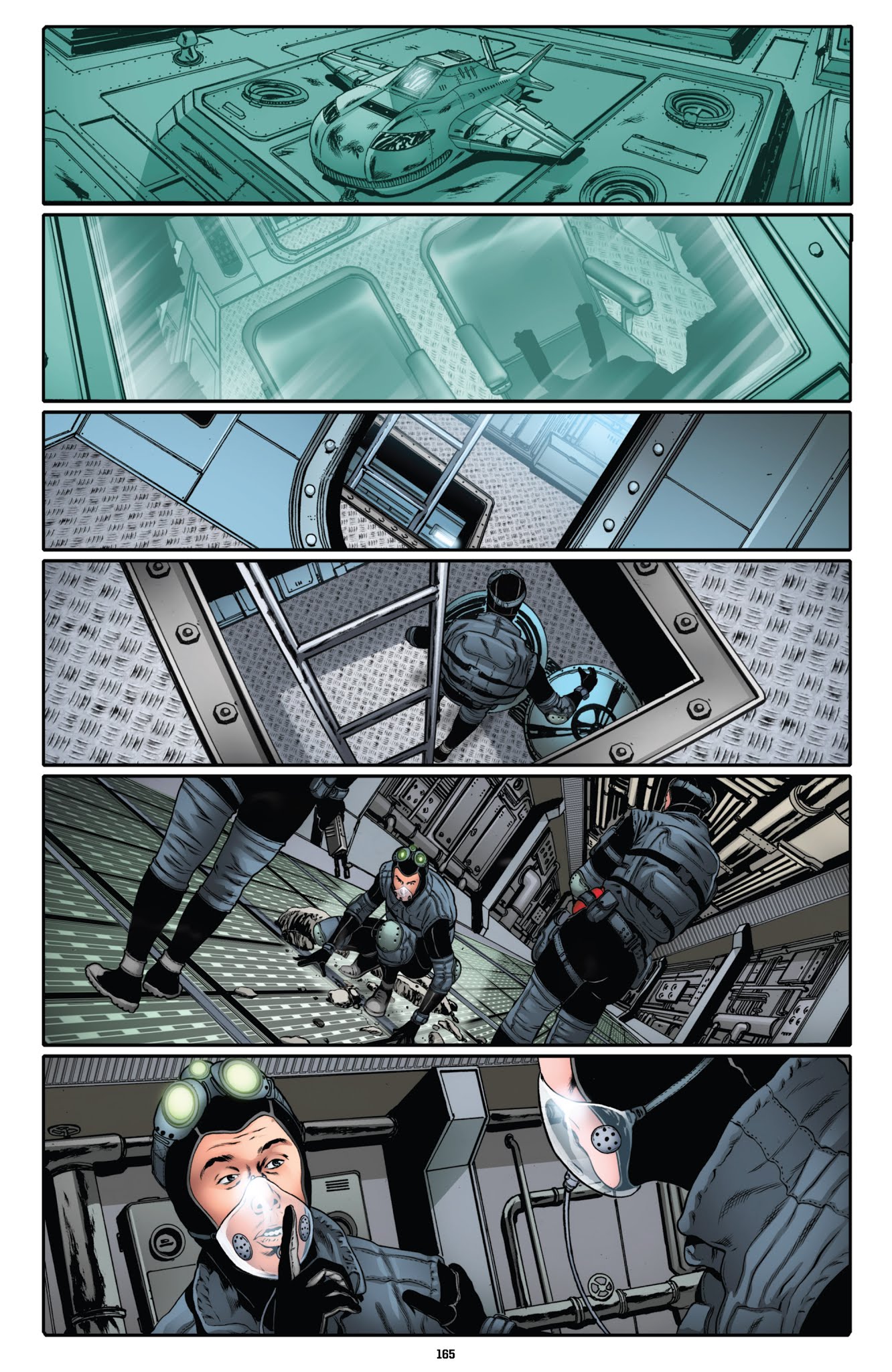 Read online G.I. Joe: The IDW Collection comic -  Issue # TPB 4 - 165