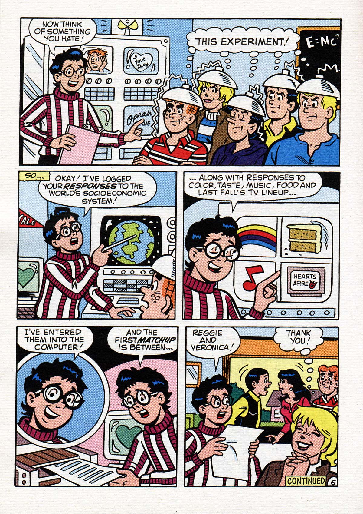 Read online Archie's Pals 'n' Gals Double Digest Magazine comic -  Issue #75 - 155