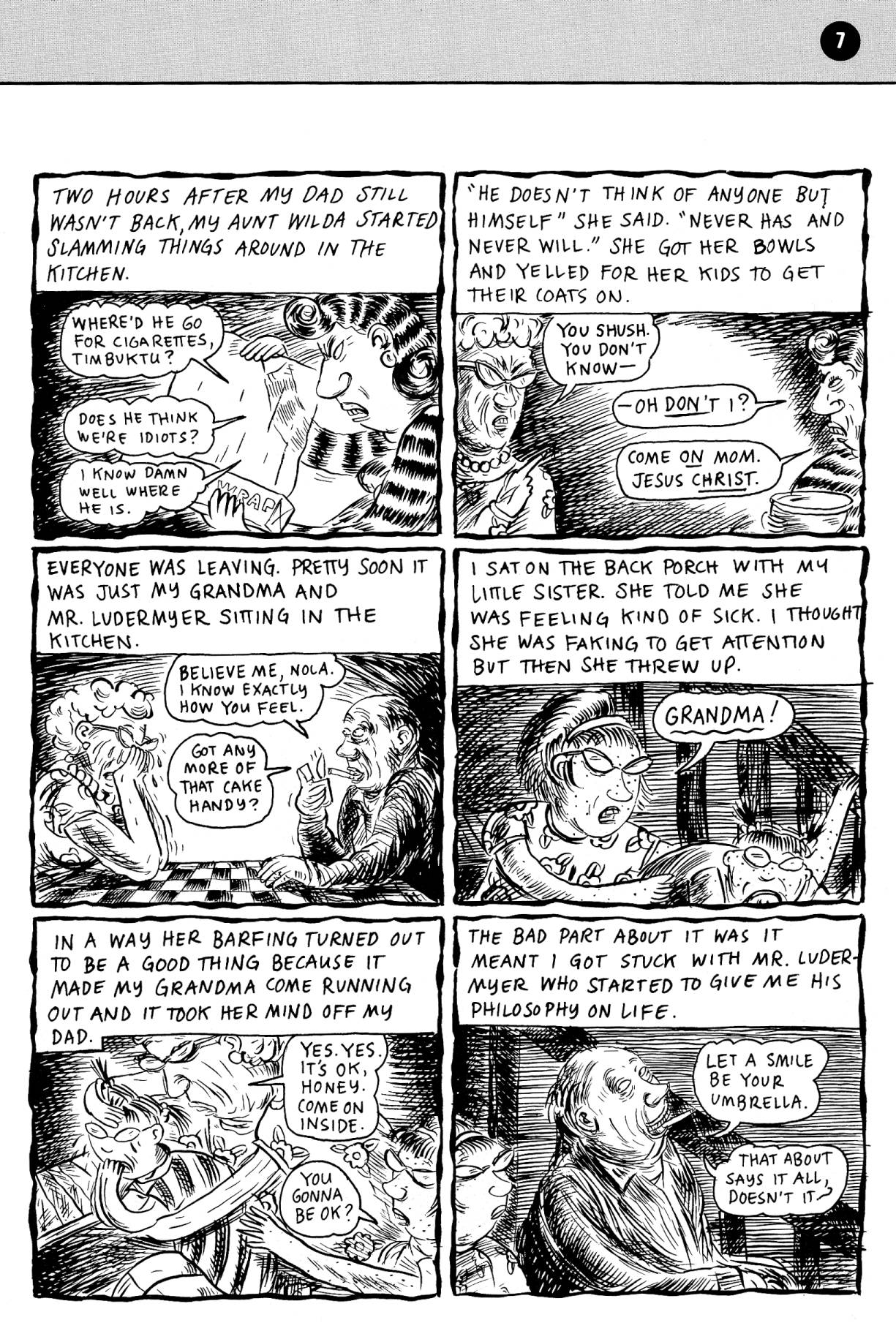 Read online Raw (1989) comic -  Issue # TPB 2 (Part 1) - 7