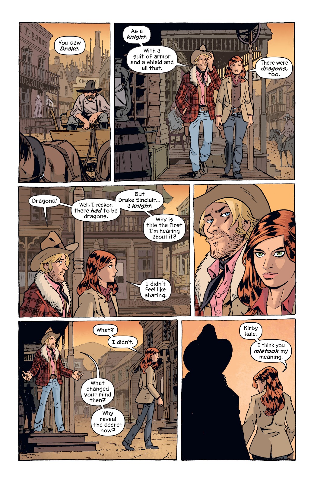 The Sixth Gun issue 36 - Page 7