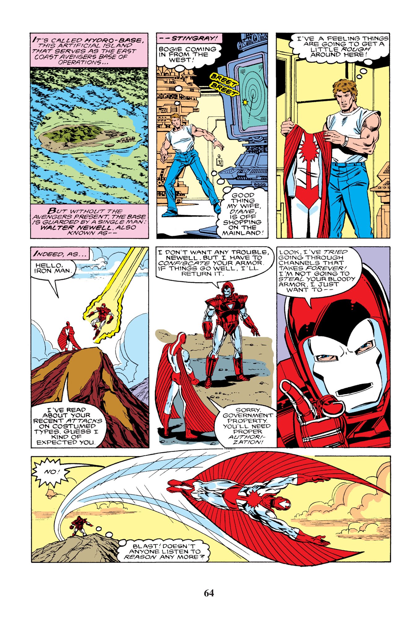 Read online Iron Man Epic Collection comic -  Issue # Stark Wars (Part 3) - 96