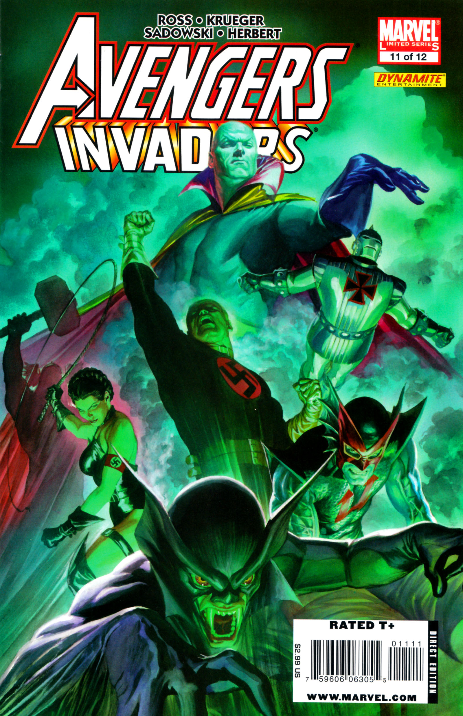 Avengers/Invaders Issue #11 #11 - English 1