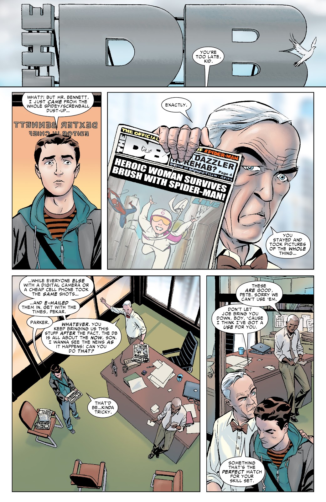 The Amazing Spider-Man: Brand New Day: The Complete Collection issue TPB 1 (Part 4) - Page 40
