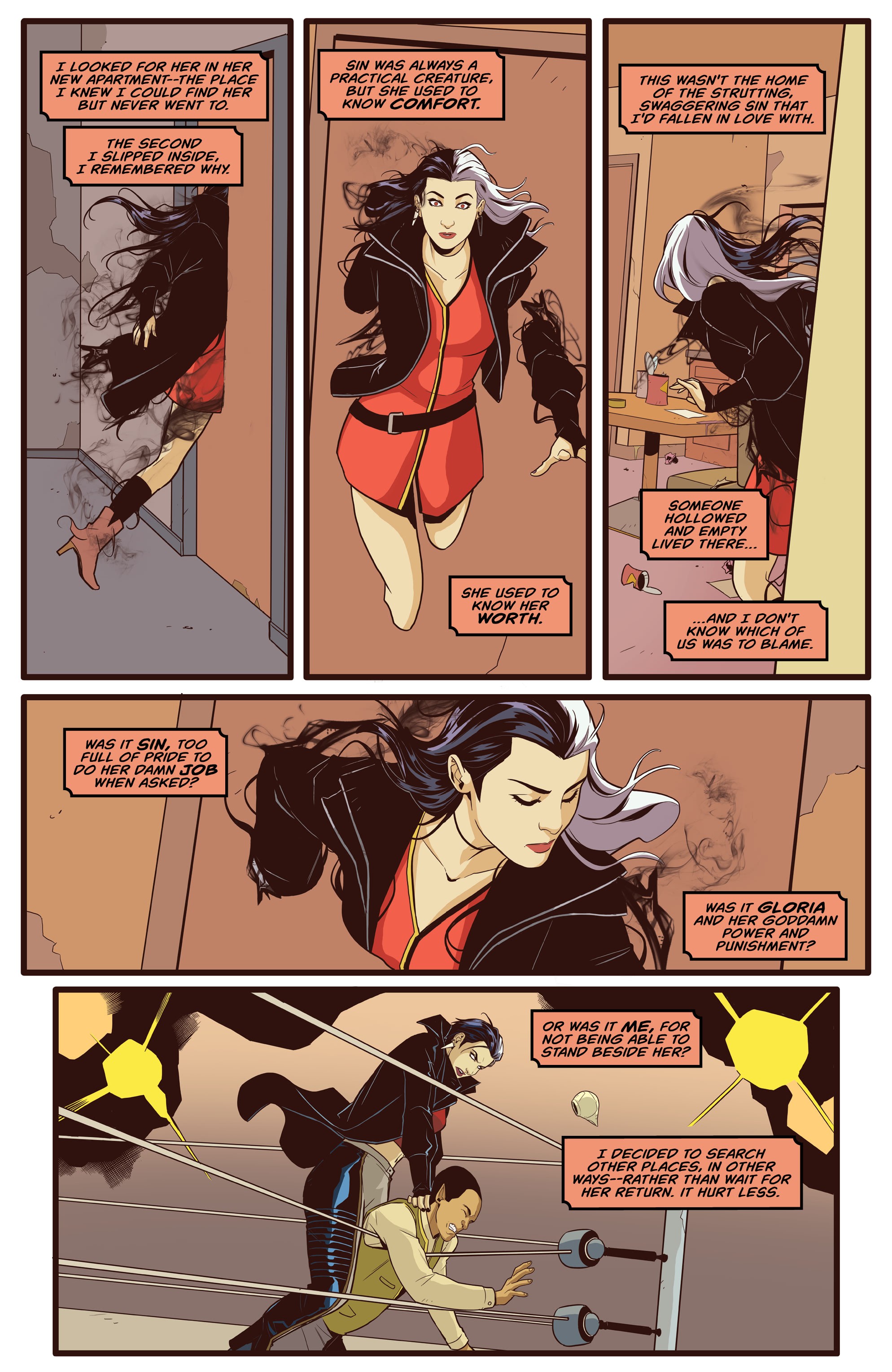 Read online Lunar Room comic -  Issue #4 - 14