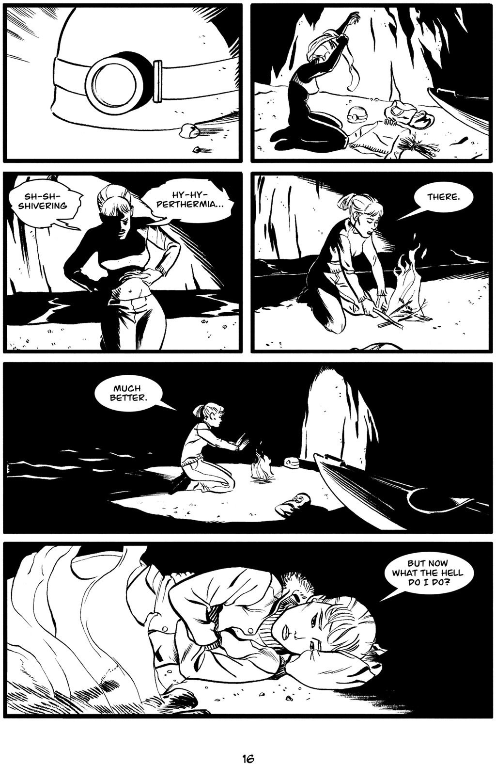 Read online Umbra comic -  Issue #3 - 19