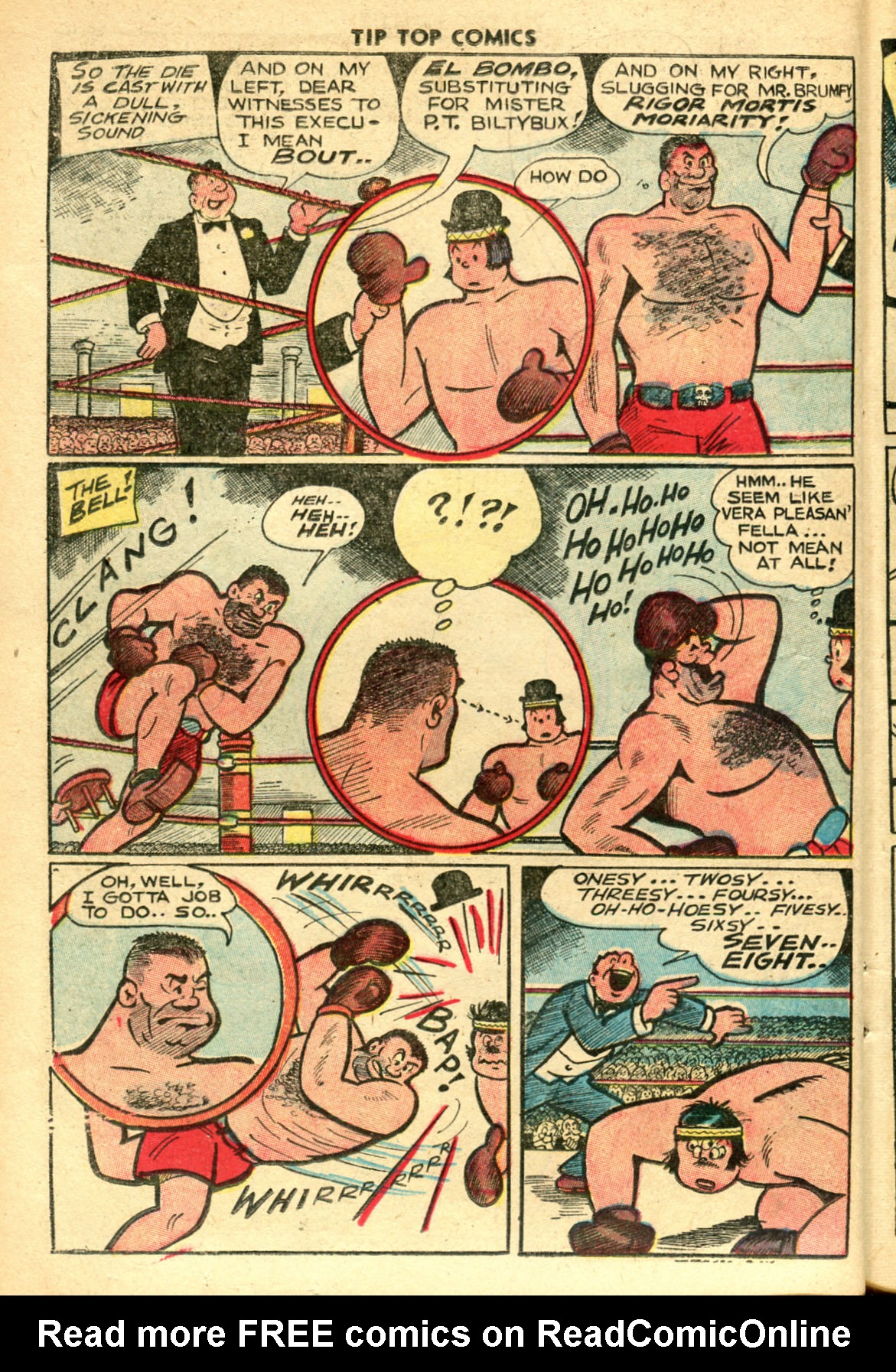 Read online Tip Top Comics comic -  Issue #130 - 16