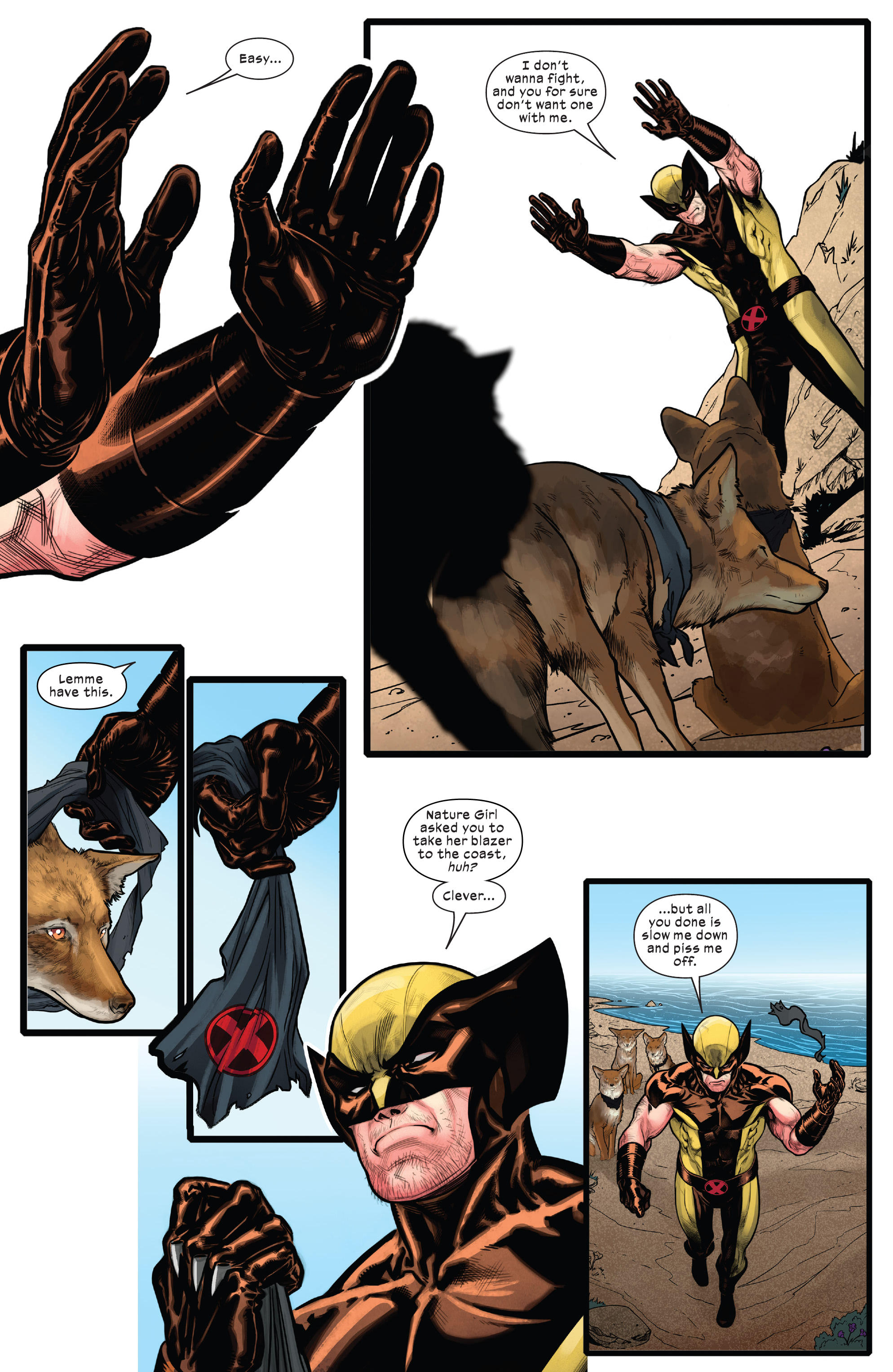 Read online X-Men Unlimited: X-Men Green comic -  Issue #1 - 34