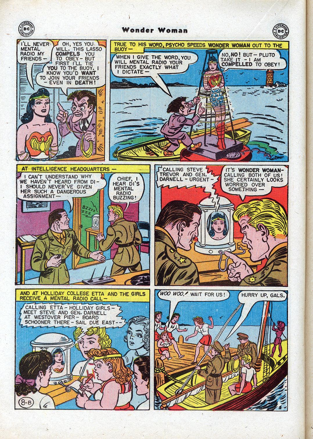 Read online Wonder Woman (1942) comic -  Issue #18 - 32