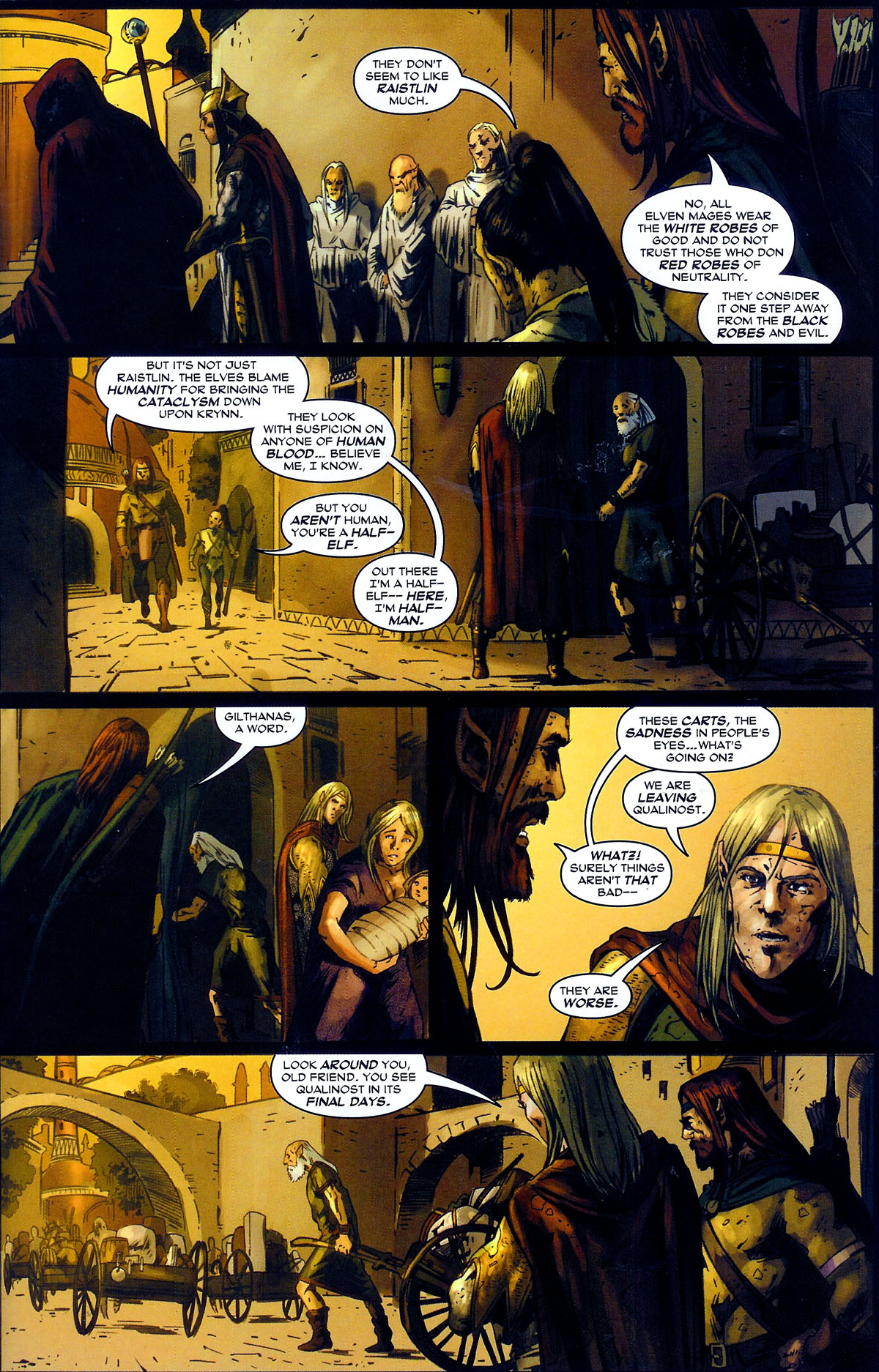 Read online Dragonlance Chronicles (2005) comic -  Issue #6 - 6