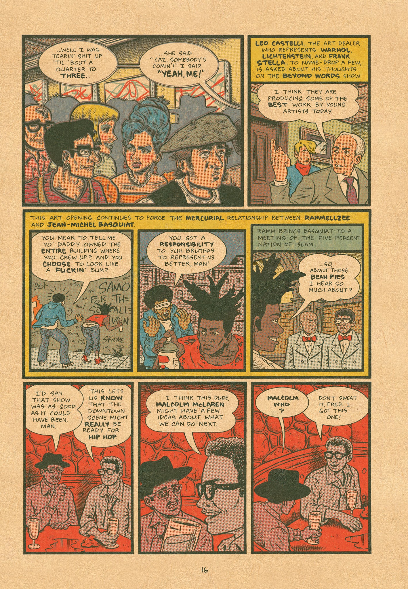 Read online Hip Hop Family Tree (2013) comic -  Issue # TPB 2 - 17