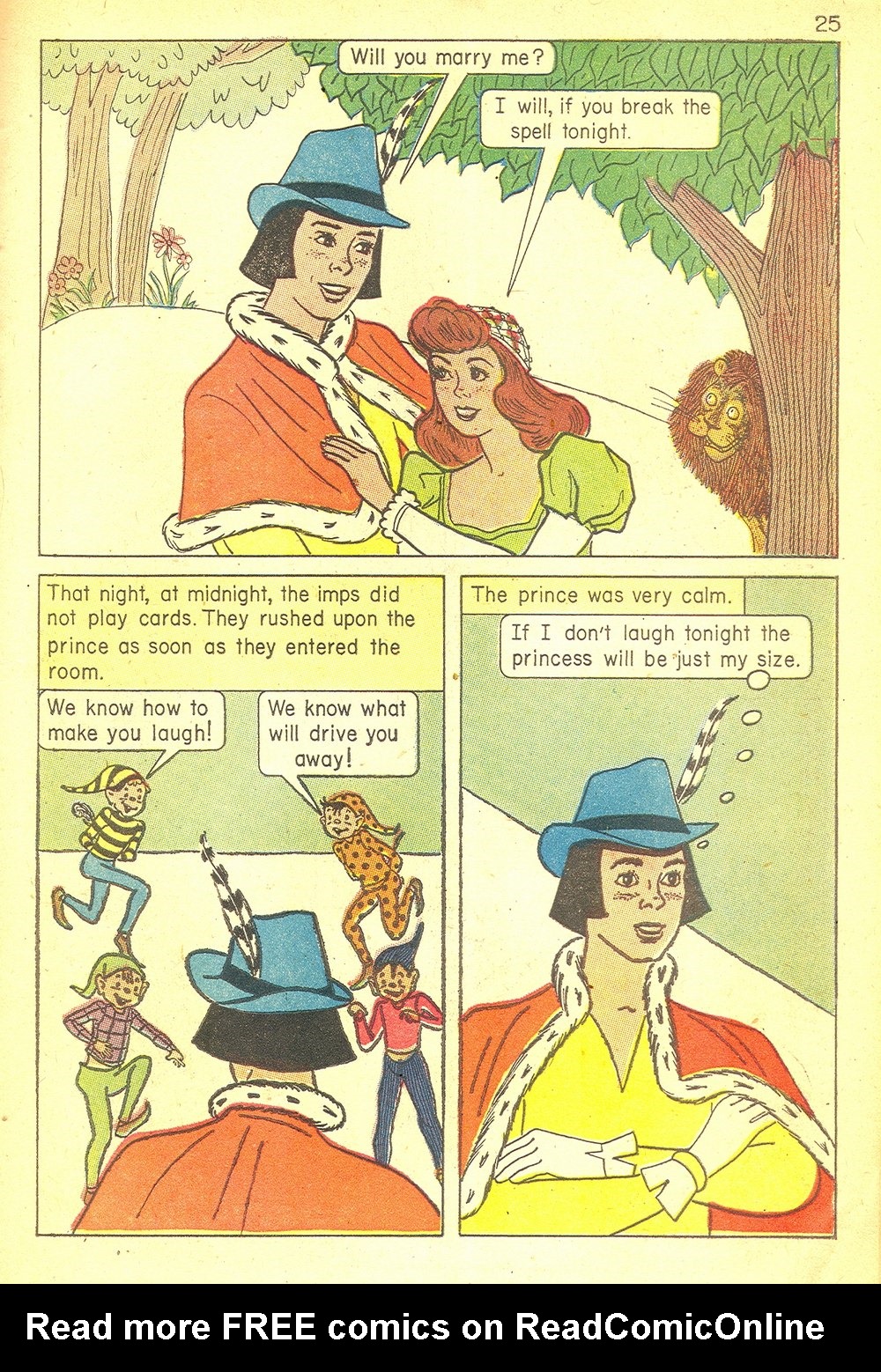 Read online Classics Illustrated Junior comic -  Issue #575 - 27