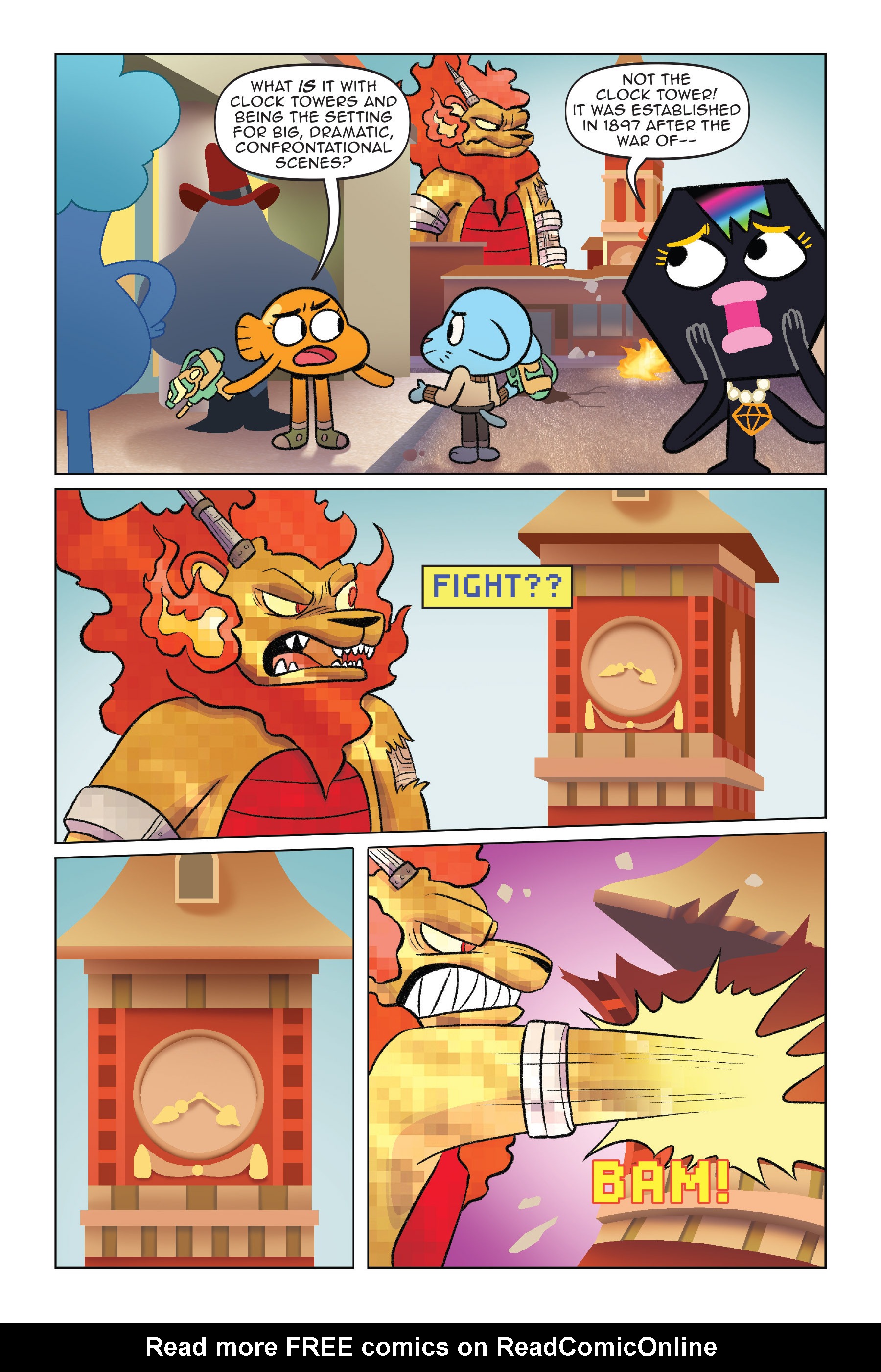 Read online The Amazing World of Gumball: Cheat Code comic -  Issue # Full - 84