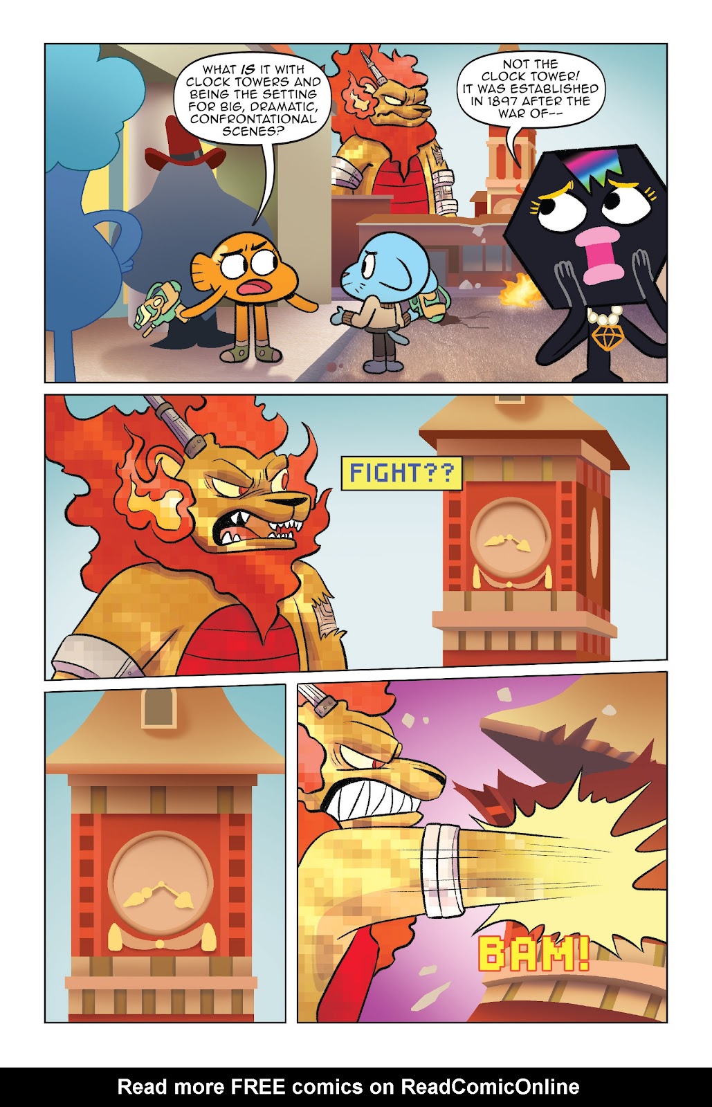 The Amazing World of Gumball: Cheat Code issue Full - Page 84