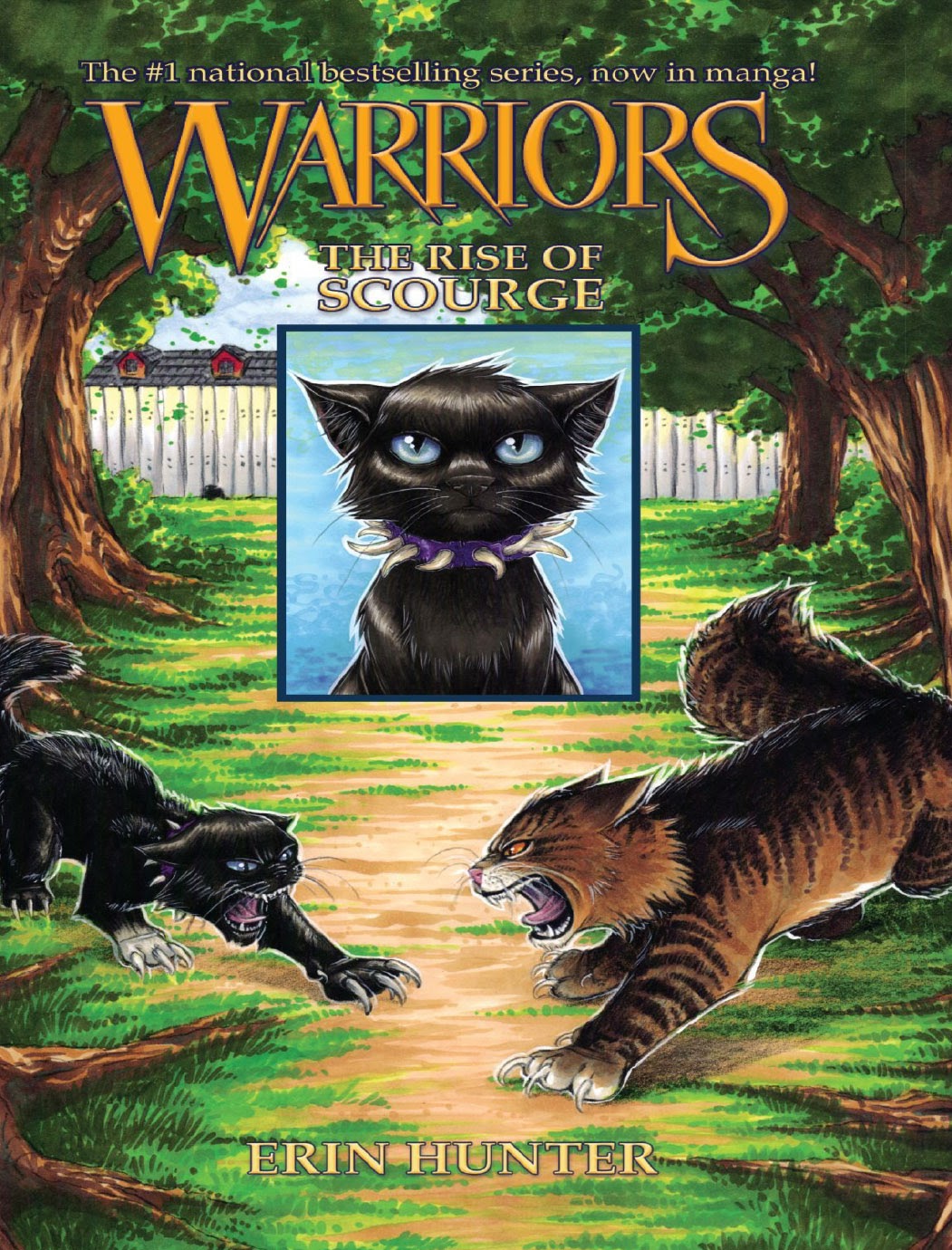 Read online Warriors: The Rise of Scourge comic -  Issue # TPB - 1