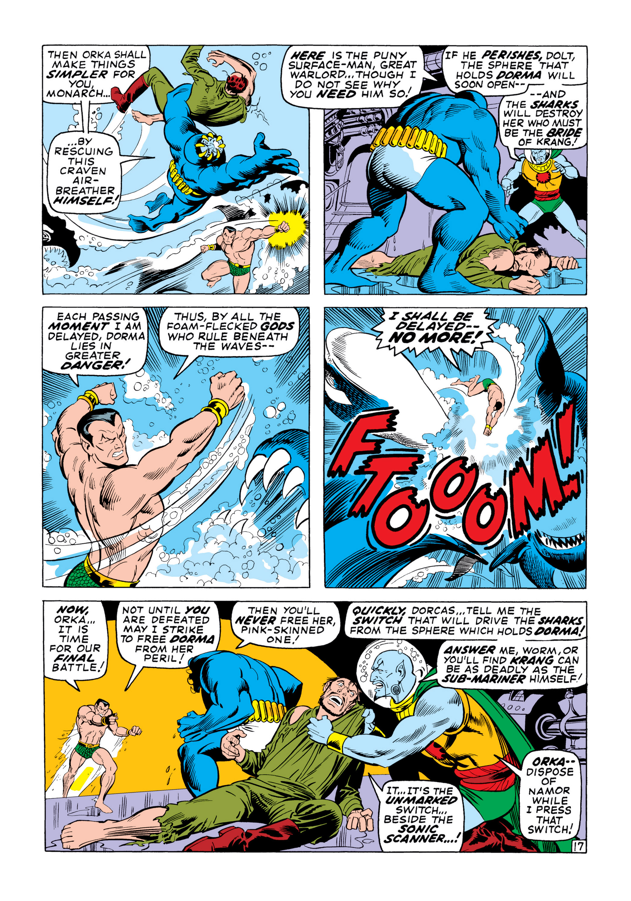 Read online Marvel Masterworks: The Sub-Mariner comic -  Issue # TPB 4 (Part 3) - 15