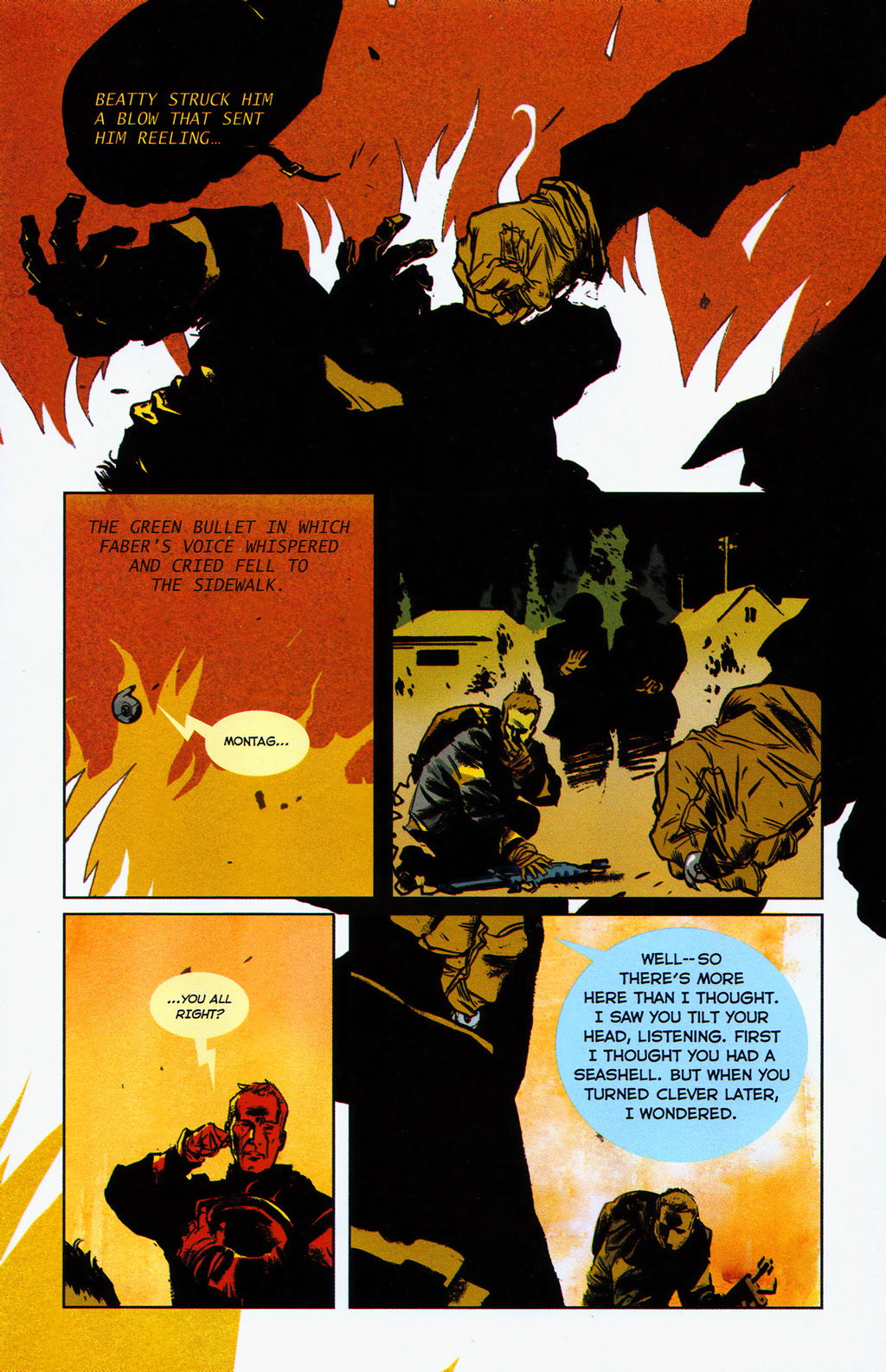 Read online Ray Bradbury's Fahrenheit 451: The Authorized Adaptation comic -  Issue # TPB - 123