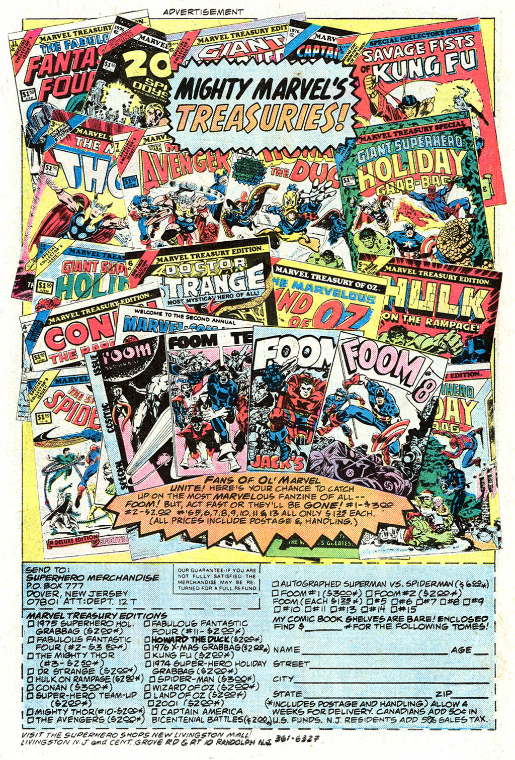 Read online Weird Wonder Tales comic -  Issue #21 - 14