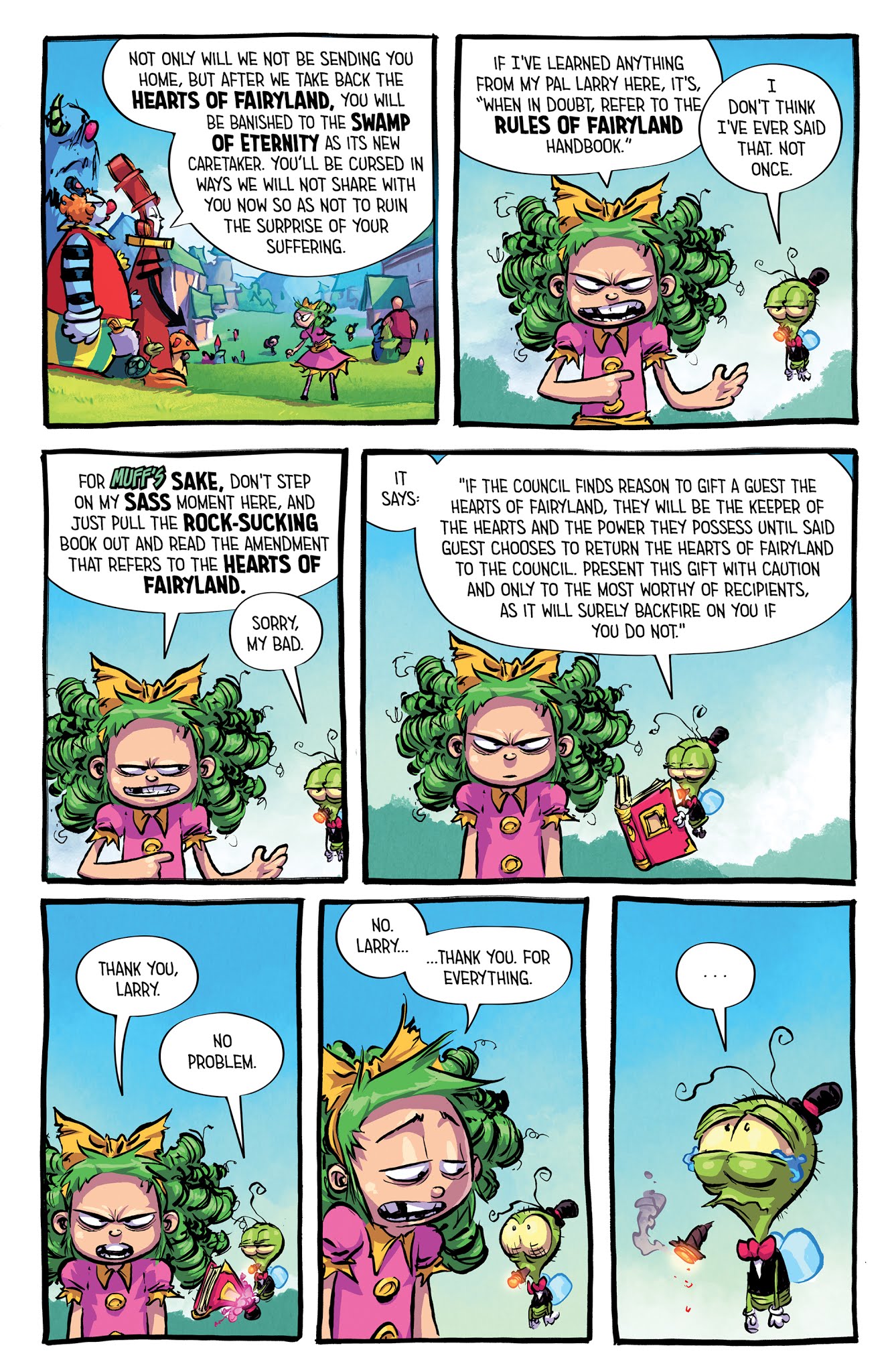 Read online I Hate Fairyland comic -  Issue #20 - 17