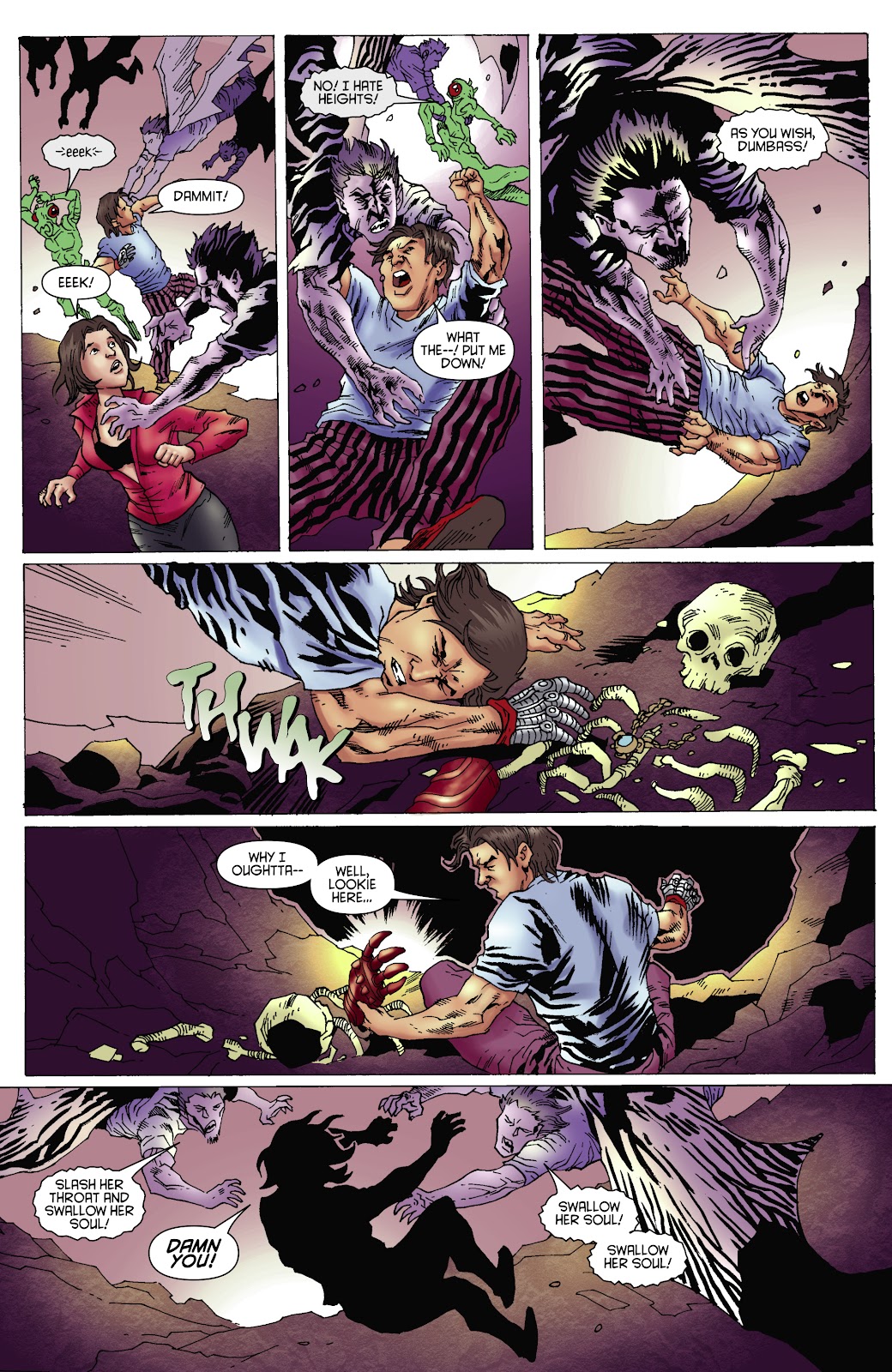 Army of Darkness (2012) issue TPB 2 - Page 134