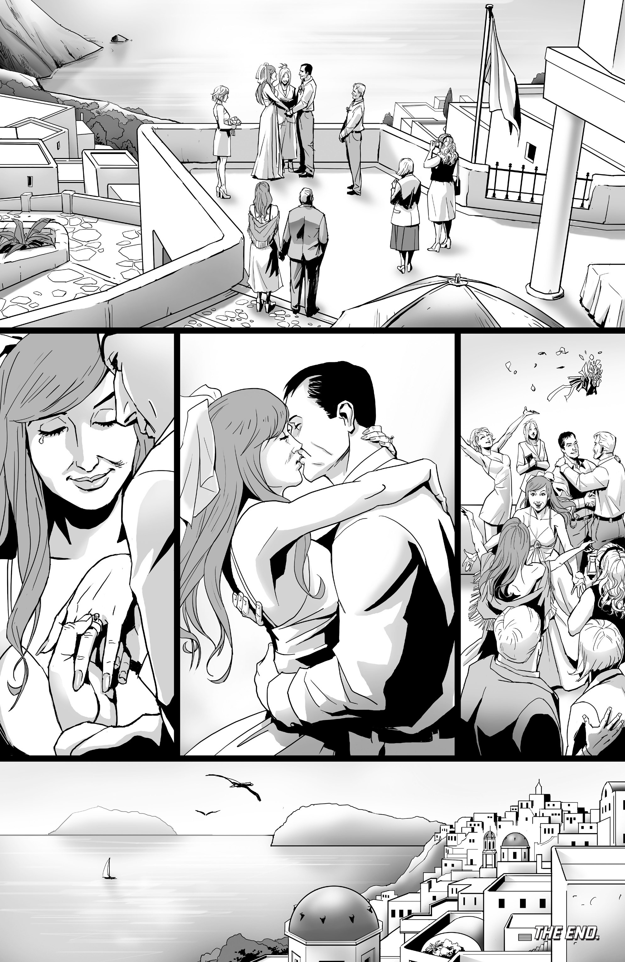 Read online Shotgun Wedding comic -  Issue #4 - 24