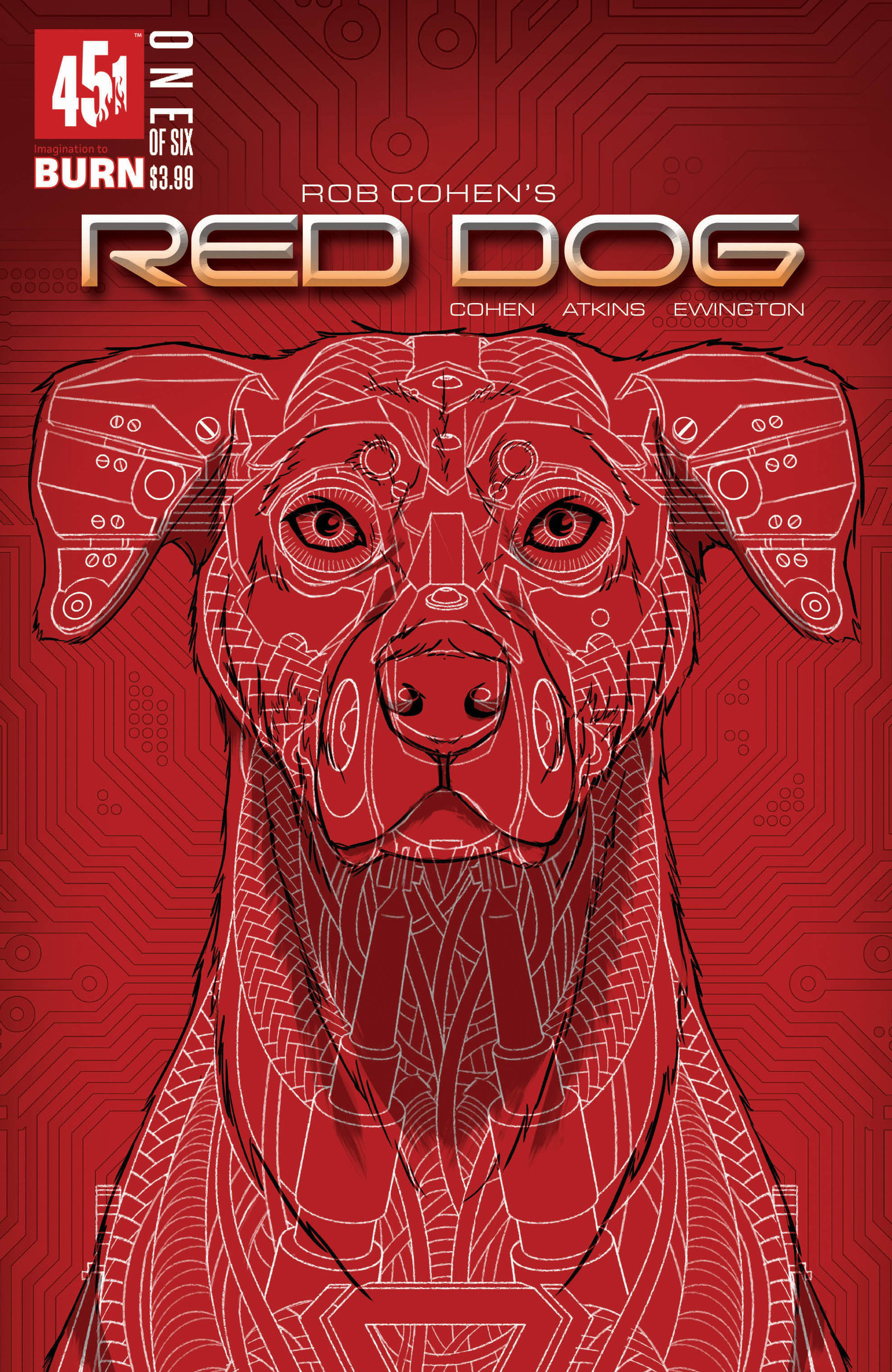 Read online Red Dog comic -  Issue #1 - 2