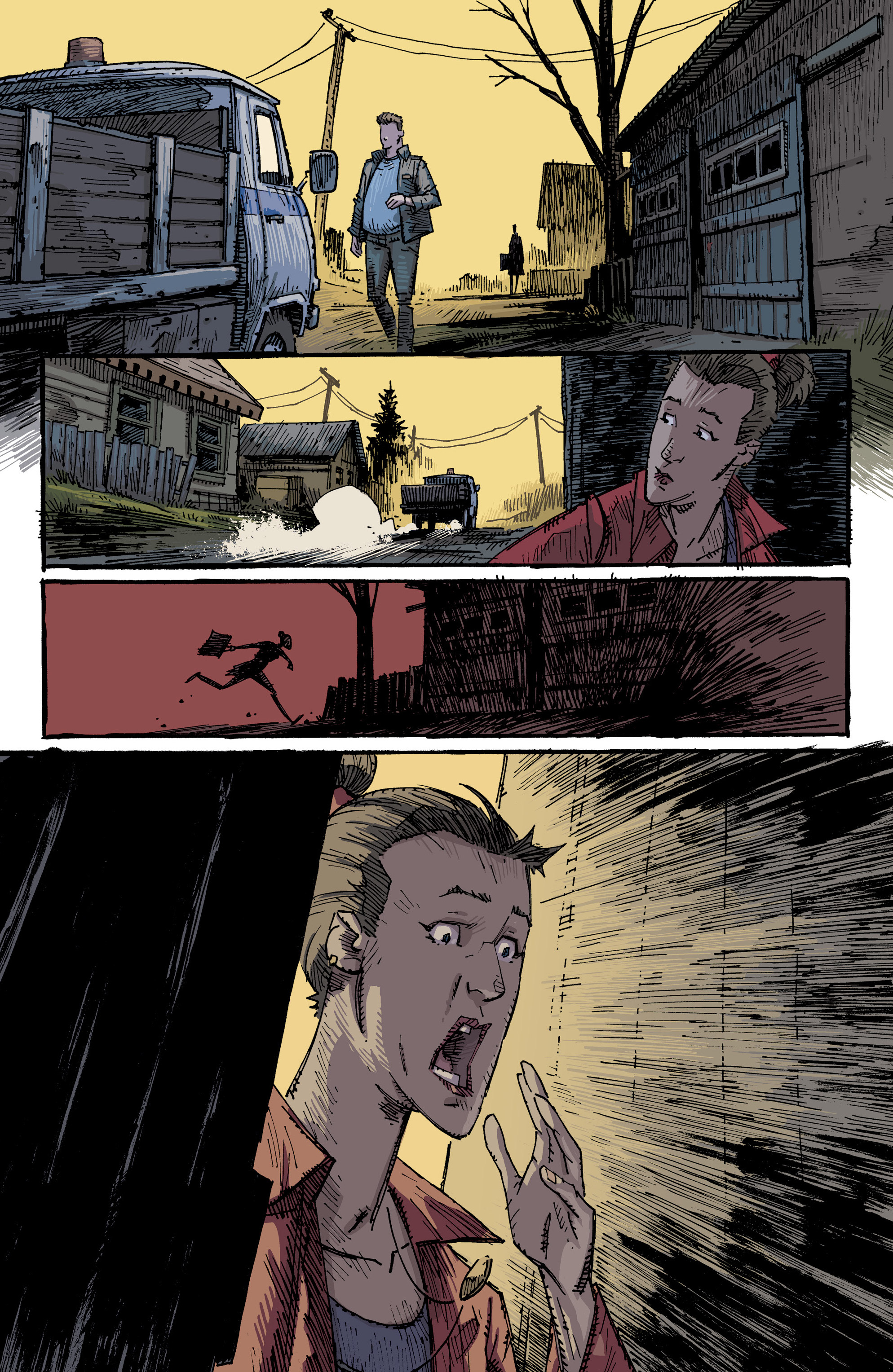 Read online Trees: Three Fates comic -  Issue #3 - 22