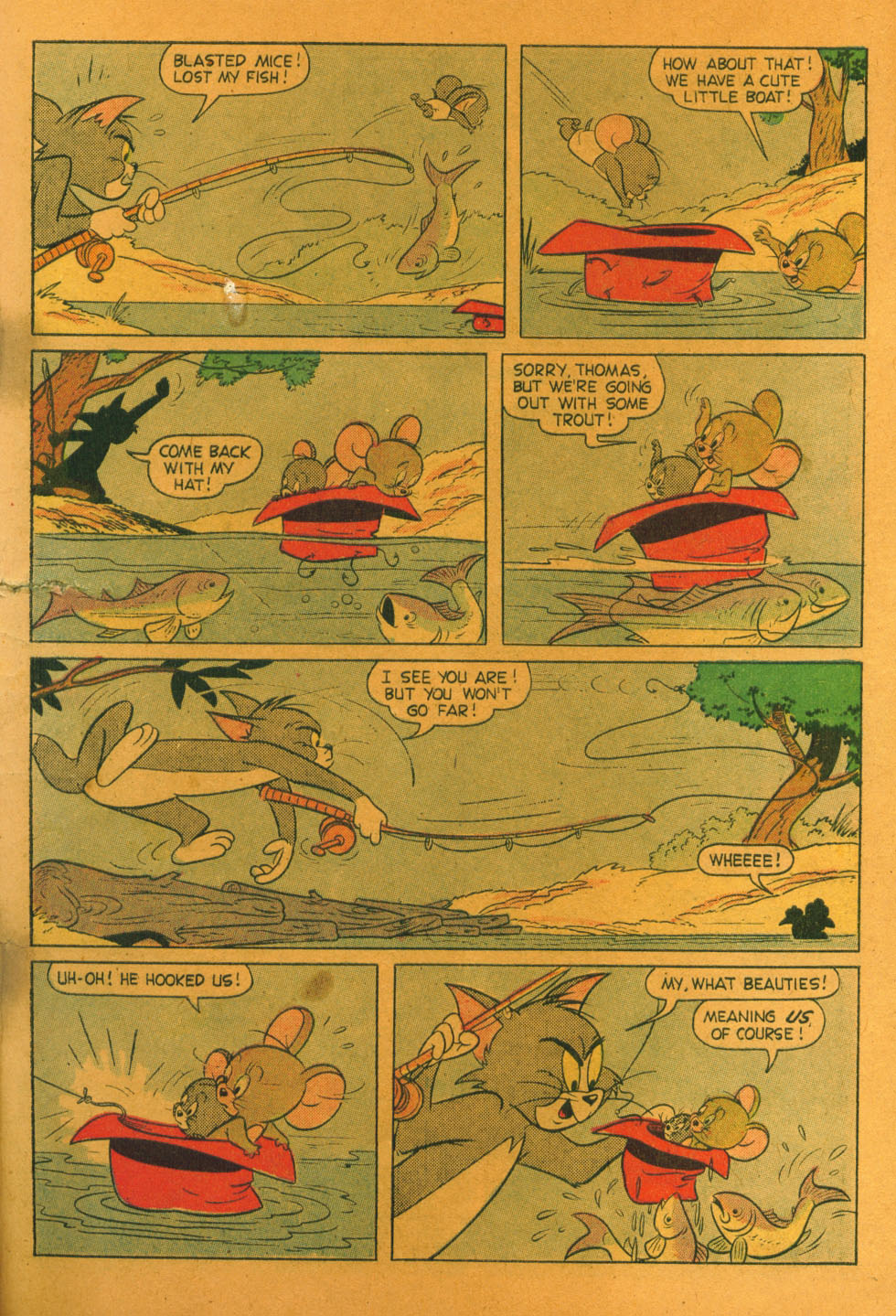 Read online Tom & Jerry Comics comic -  Issue #178 - 7