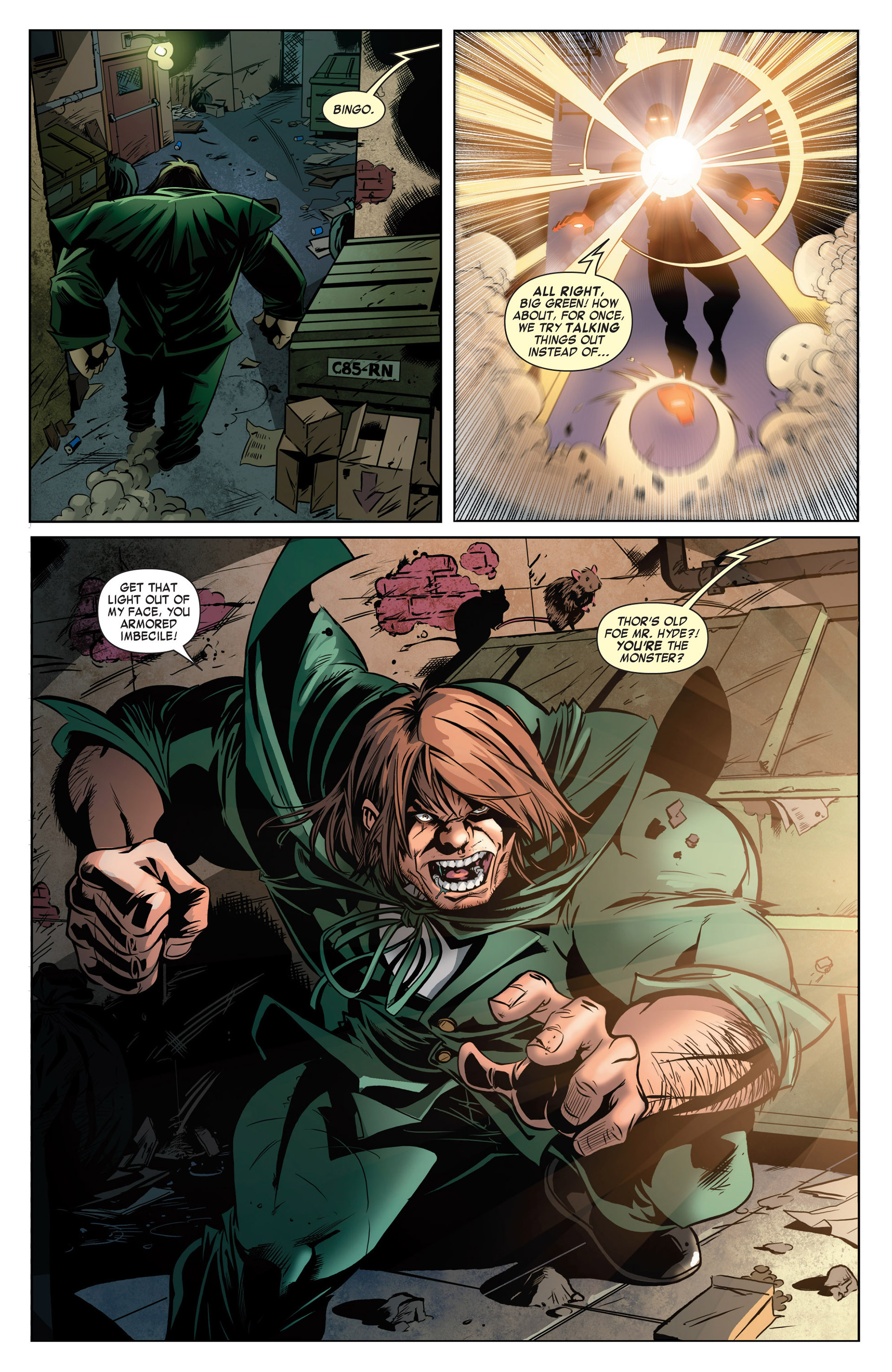 Read online Avengers: Season One comic -  Issue # TPB - 47