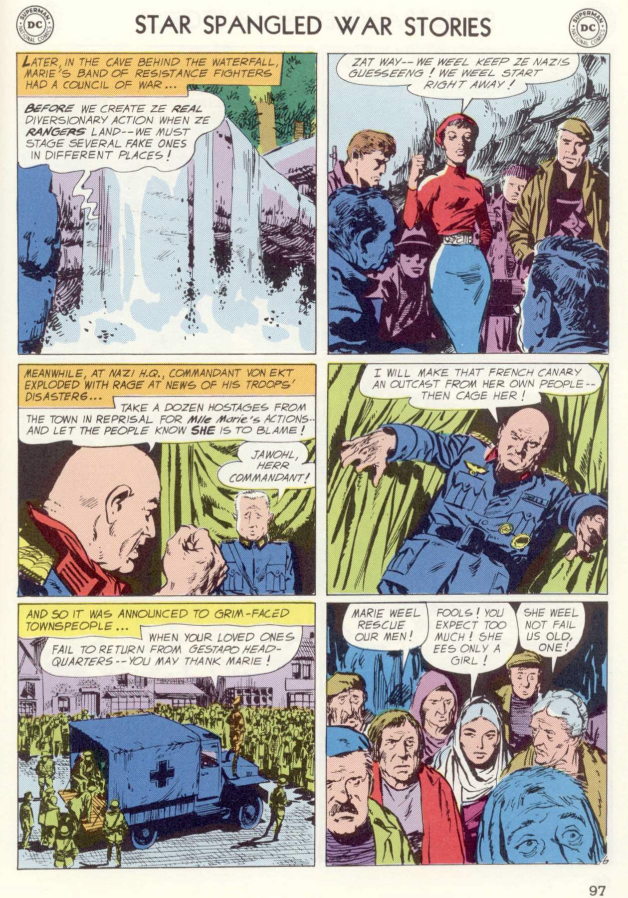 Read online America at War: The Best of DC War Comics comic -  Issue # TPB (Part 2) - 7