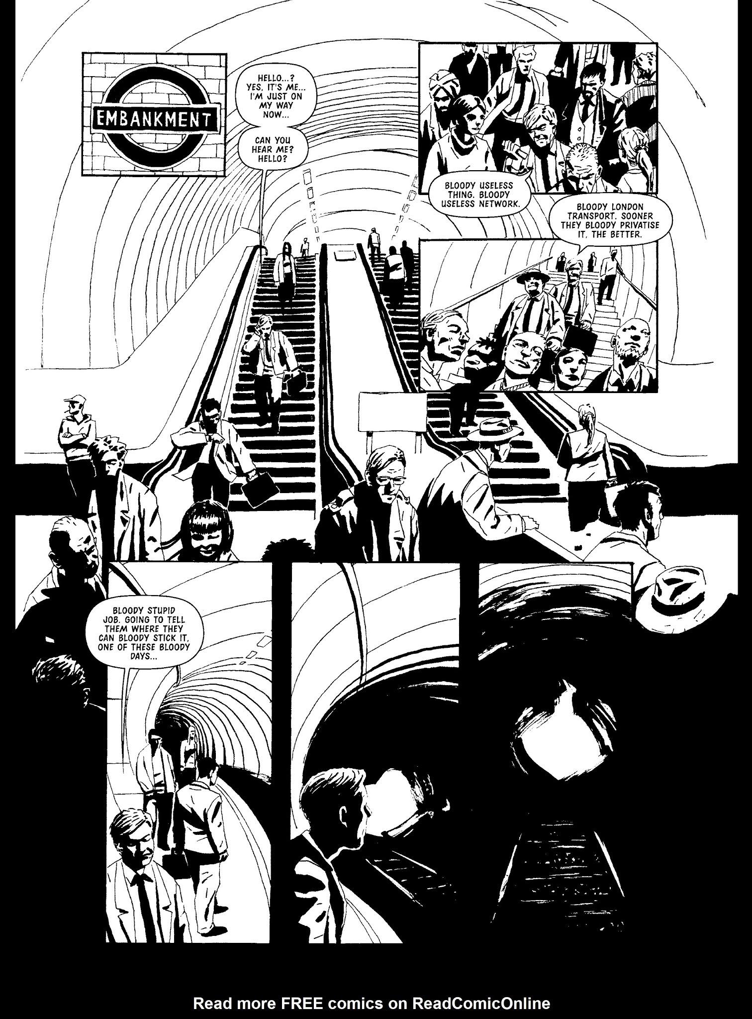 Read online Caballistics Inc. The Complete Digital Edition comic -  Issue # TPB (Part 1) - 10