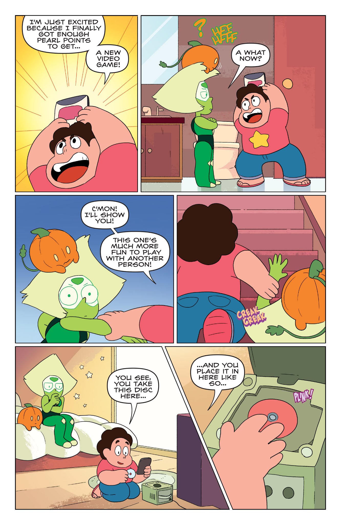 Read online Steven Universe Ongoing comic -  Issue #17 - 5