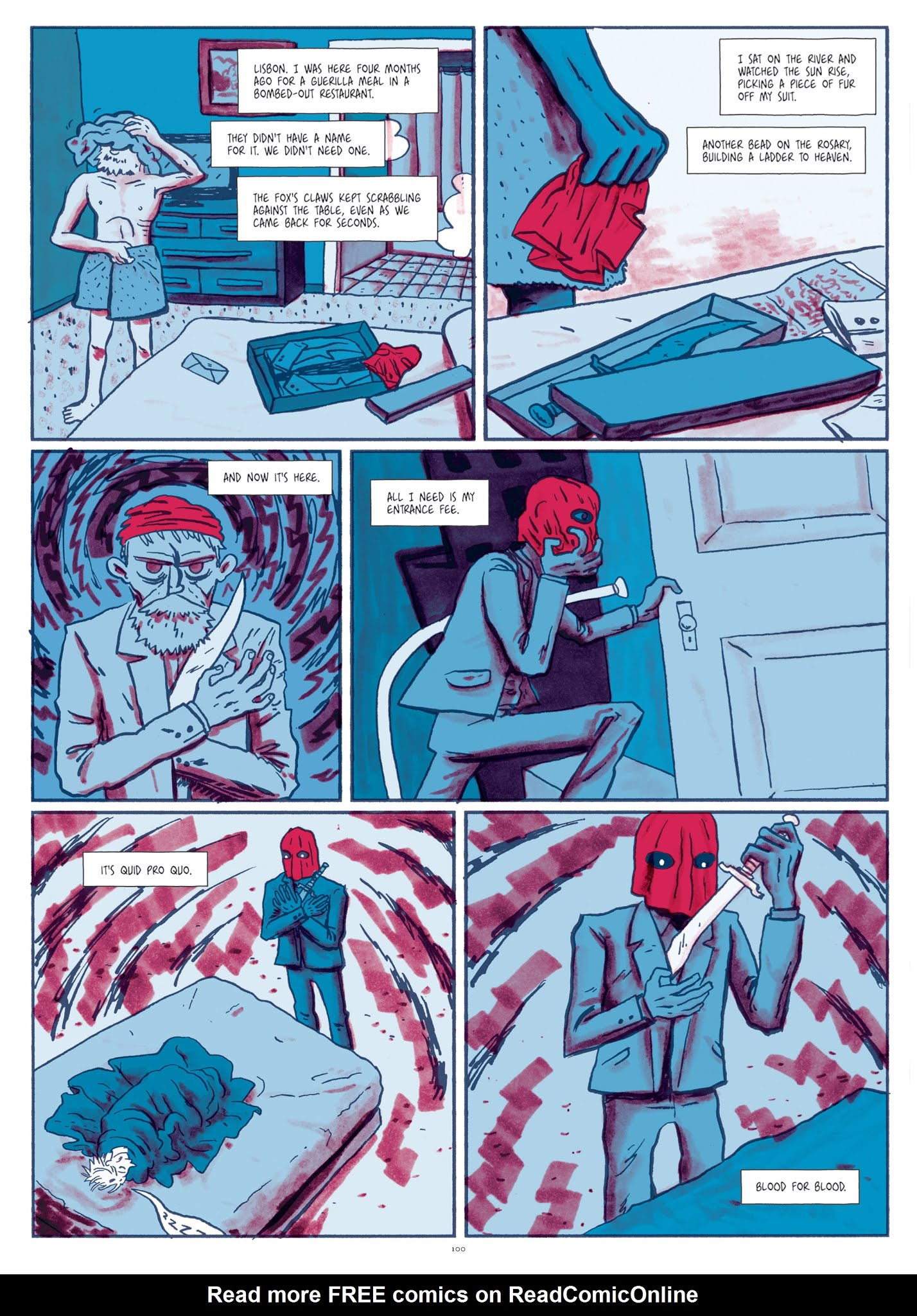 Read online In the Dark comic -  Issue # TPB (Part 2) - 1