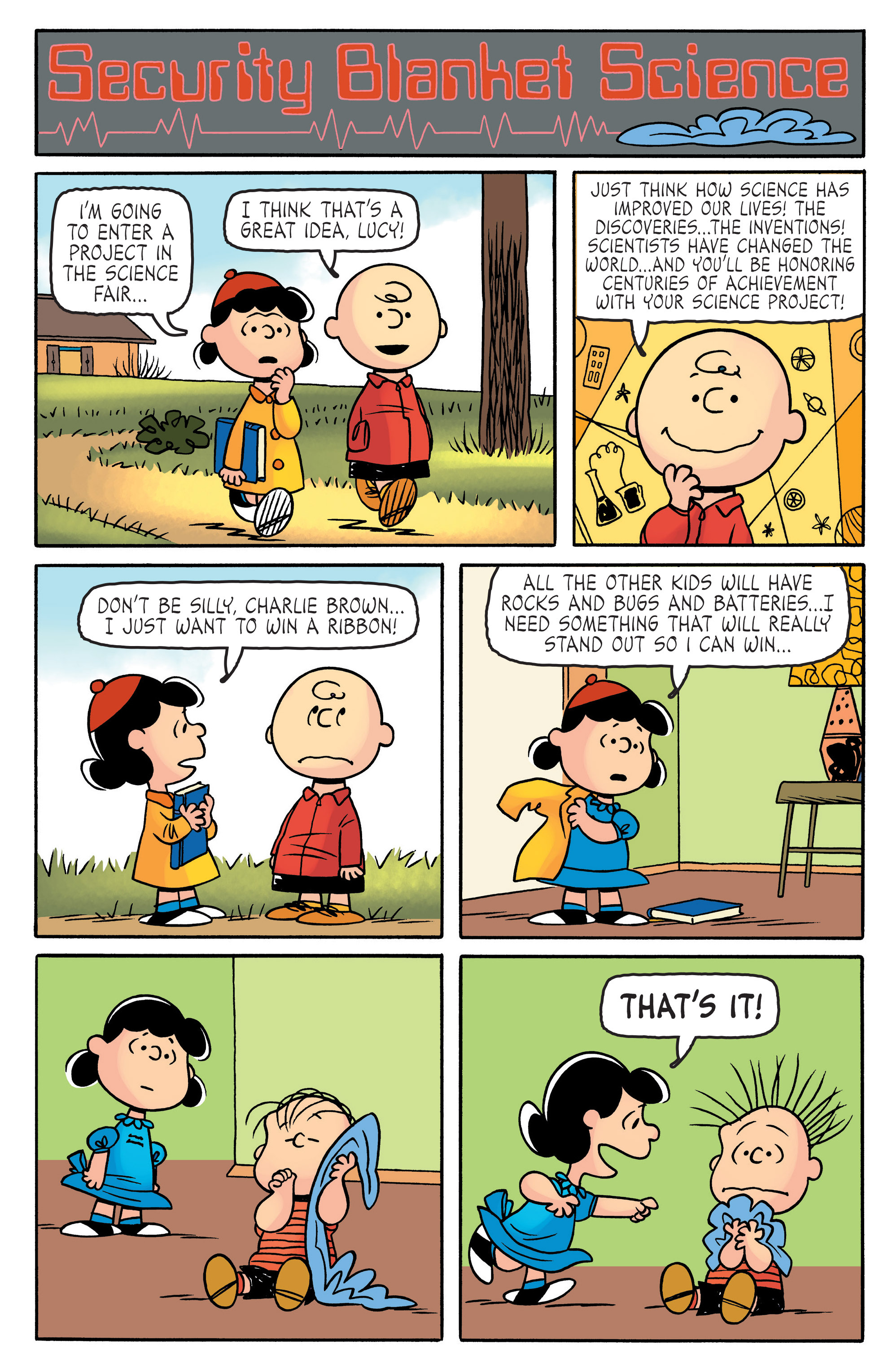 Read online Peanuts (2012) comic -  Issue #24 - 3