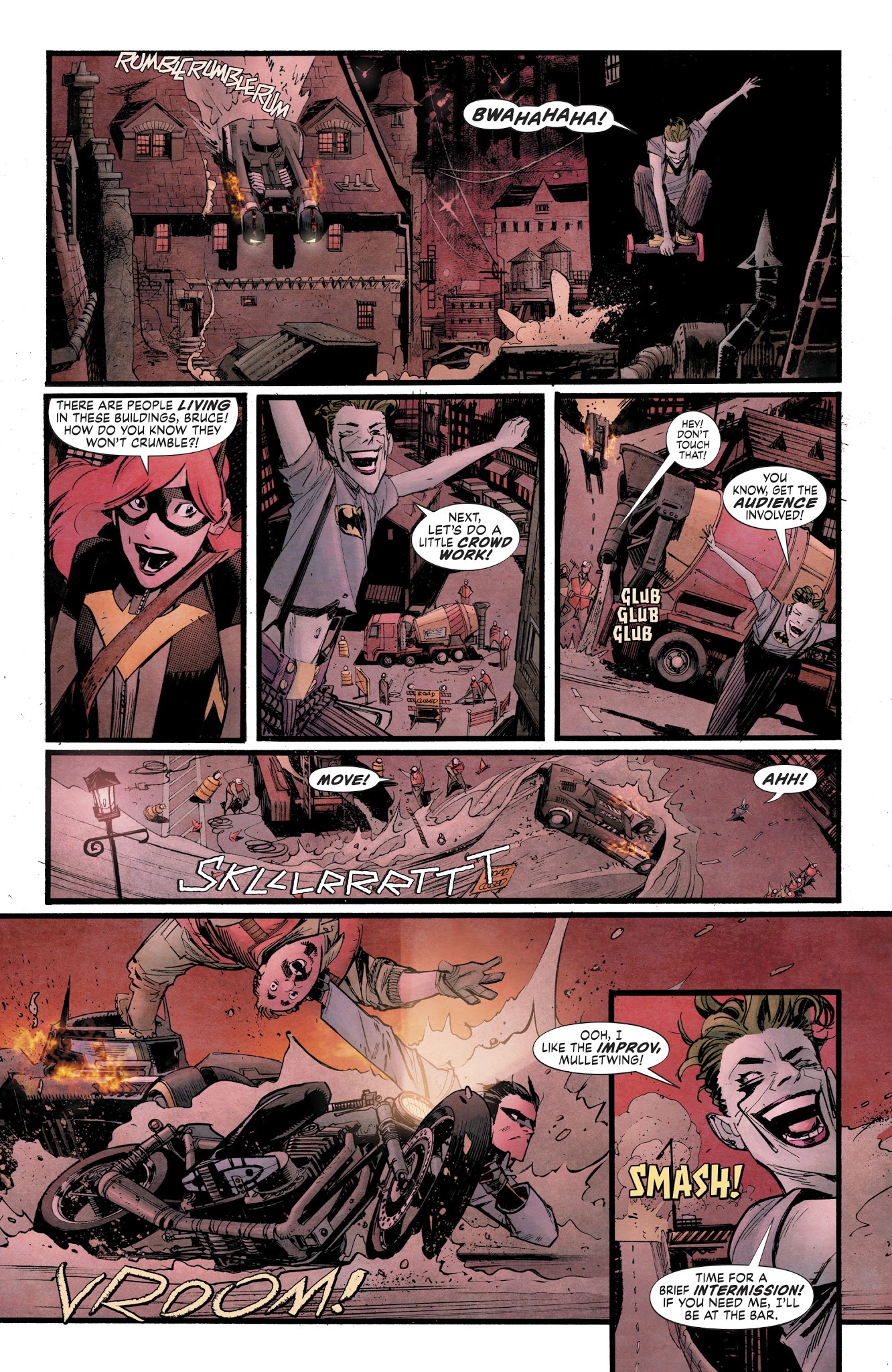 Read online Batman: White Knight comic -  Issue #1 - 9