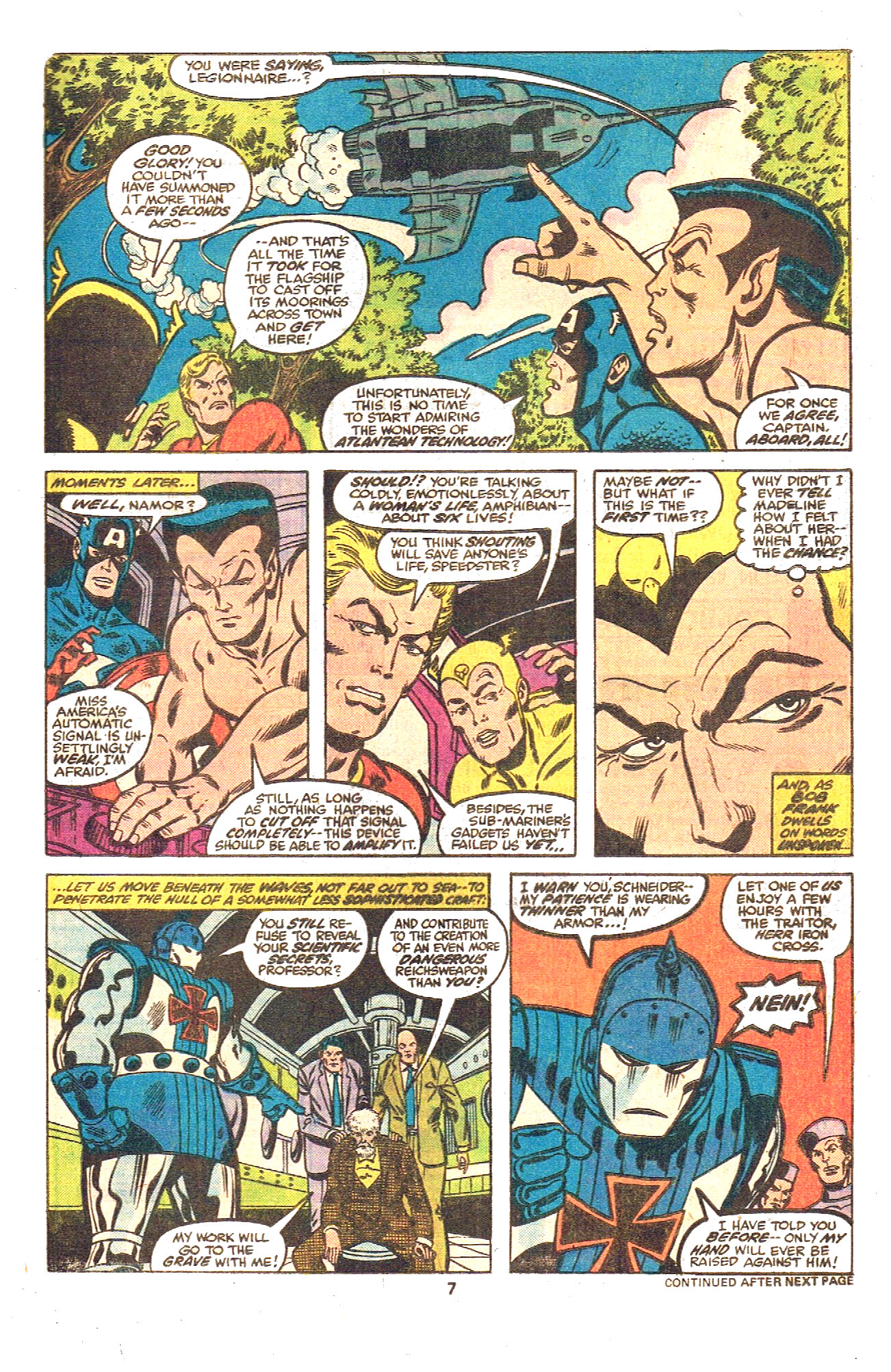 Read online The Invaders (1975) comic -  Issue #36 - 9