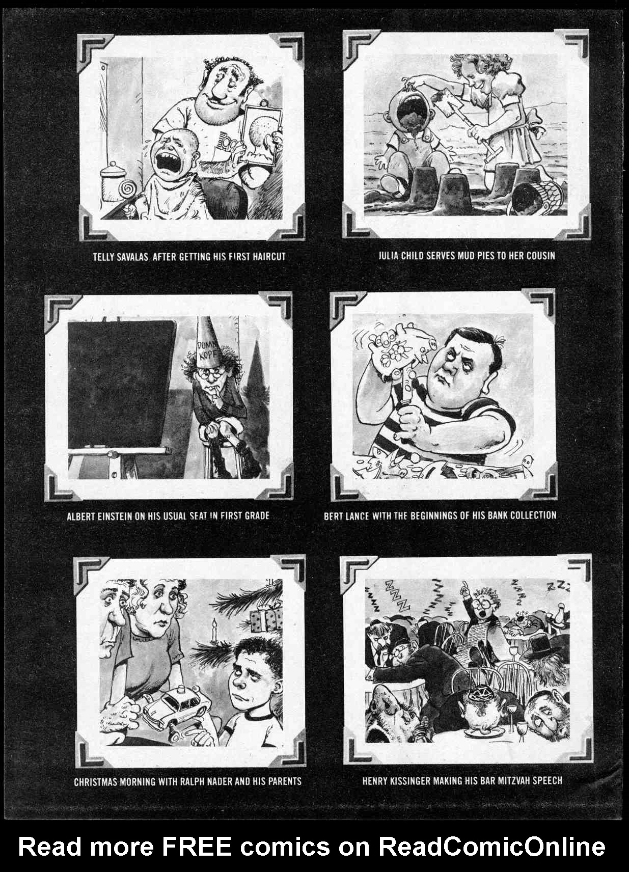 Read online MAD comic -  Issue #216 - 36