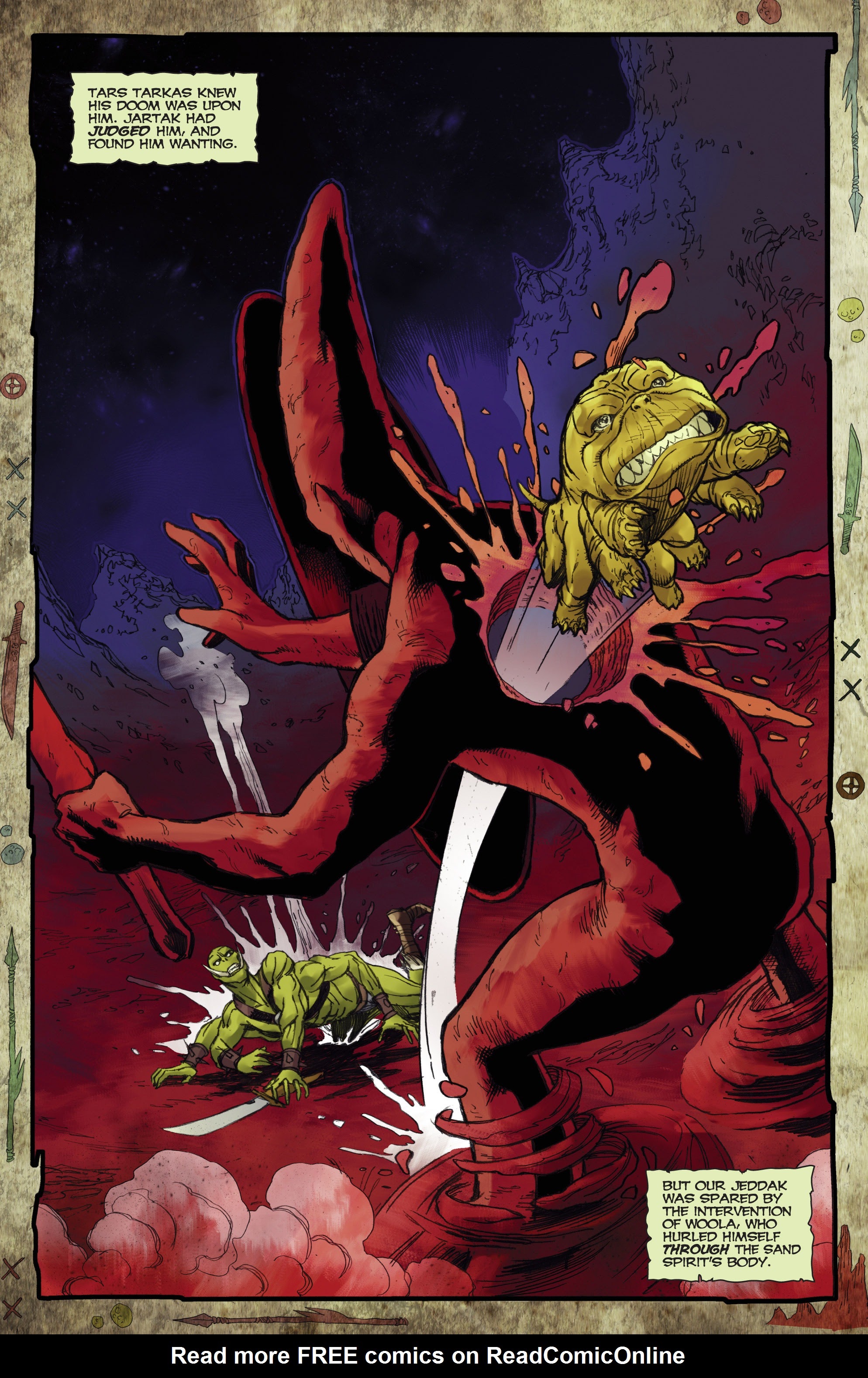 Read online John Carter, Warlord of Mars (2014) comic -  Issue #10 - 18