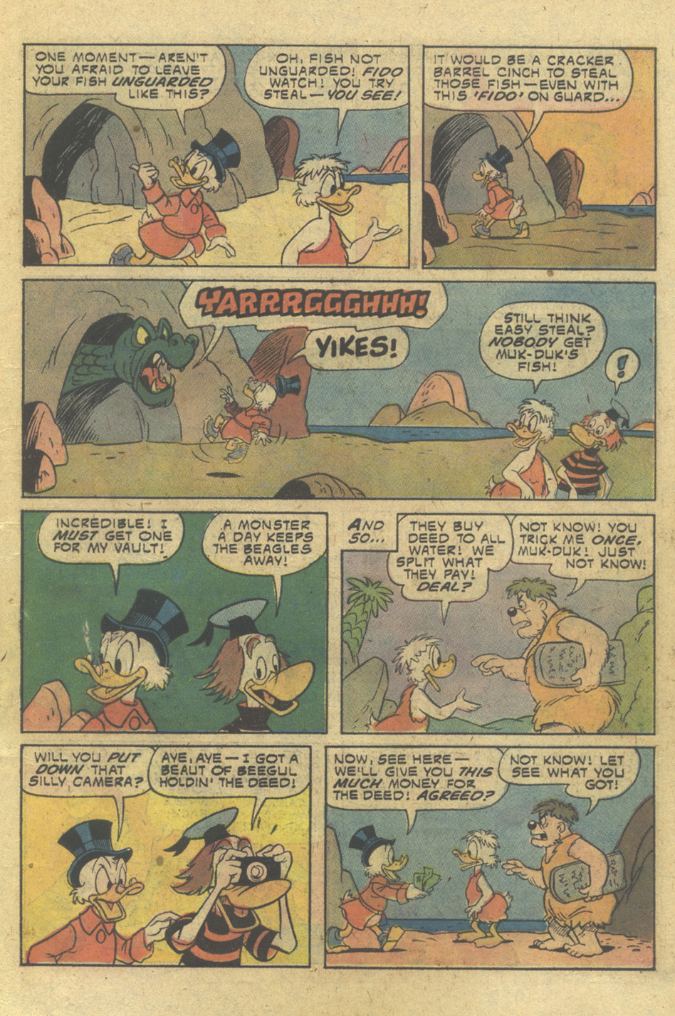 Read online Moby Duck comic -  Issue #19 - 15